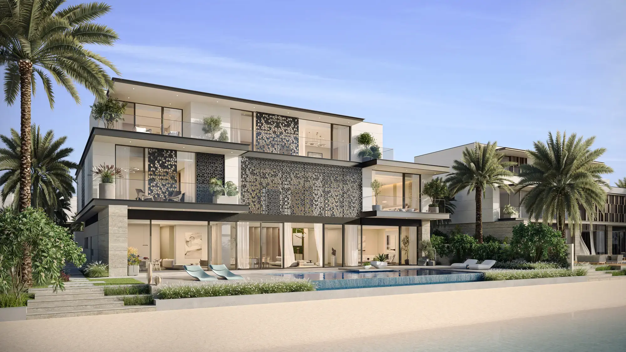 Palm Jebel Ali – Beach and Coral Villas