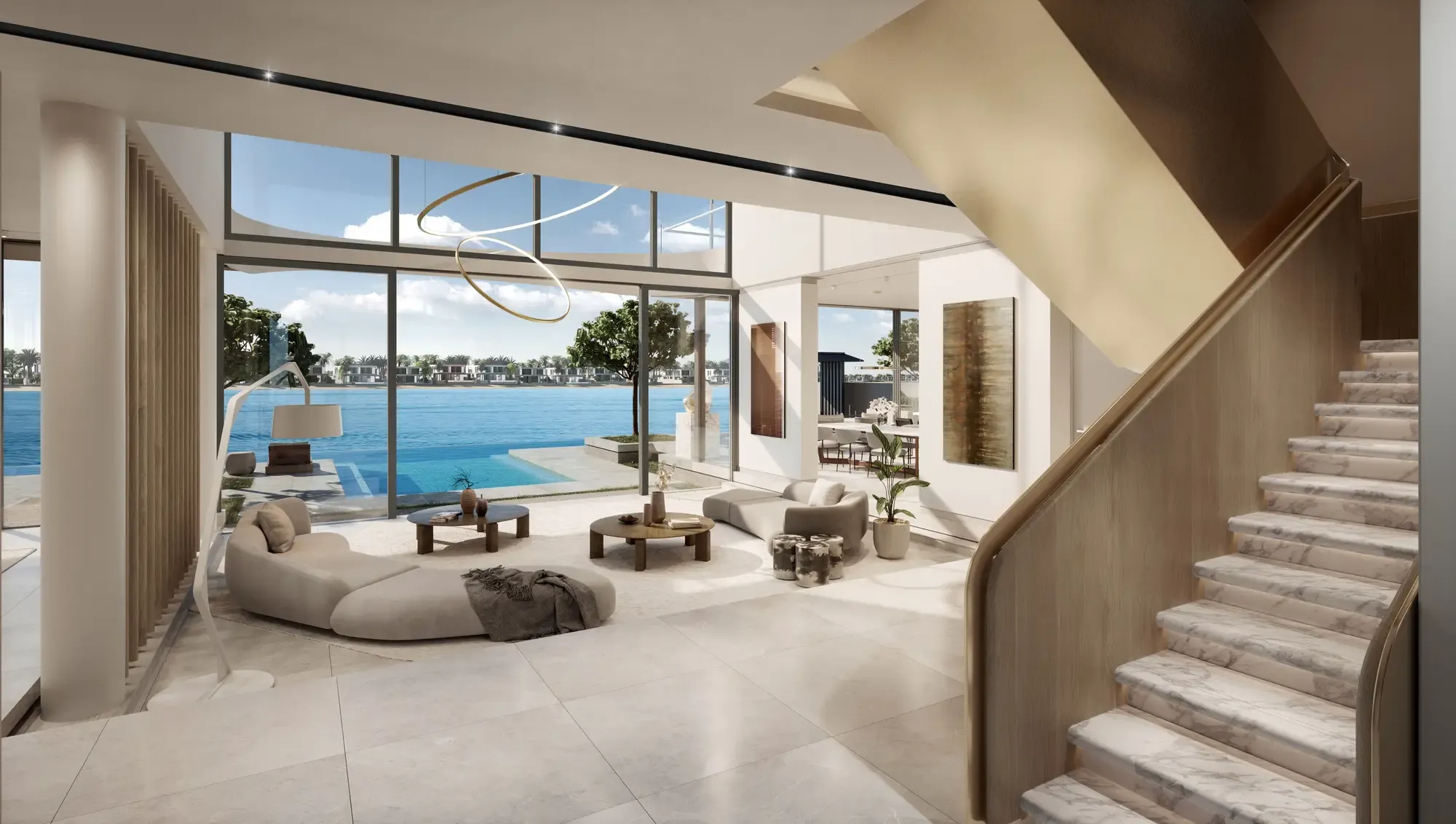 Palm Jebel Ali – Beach and Coral Villas