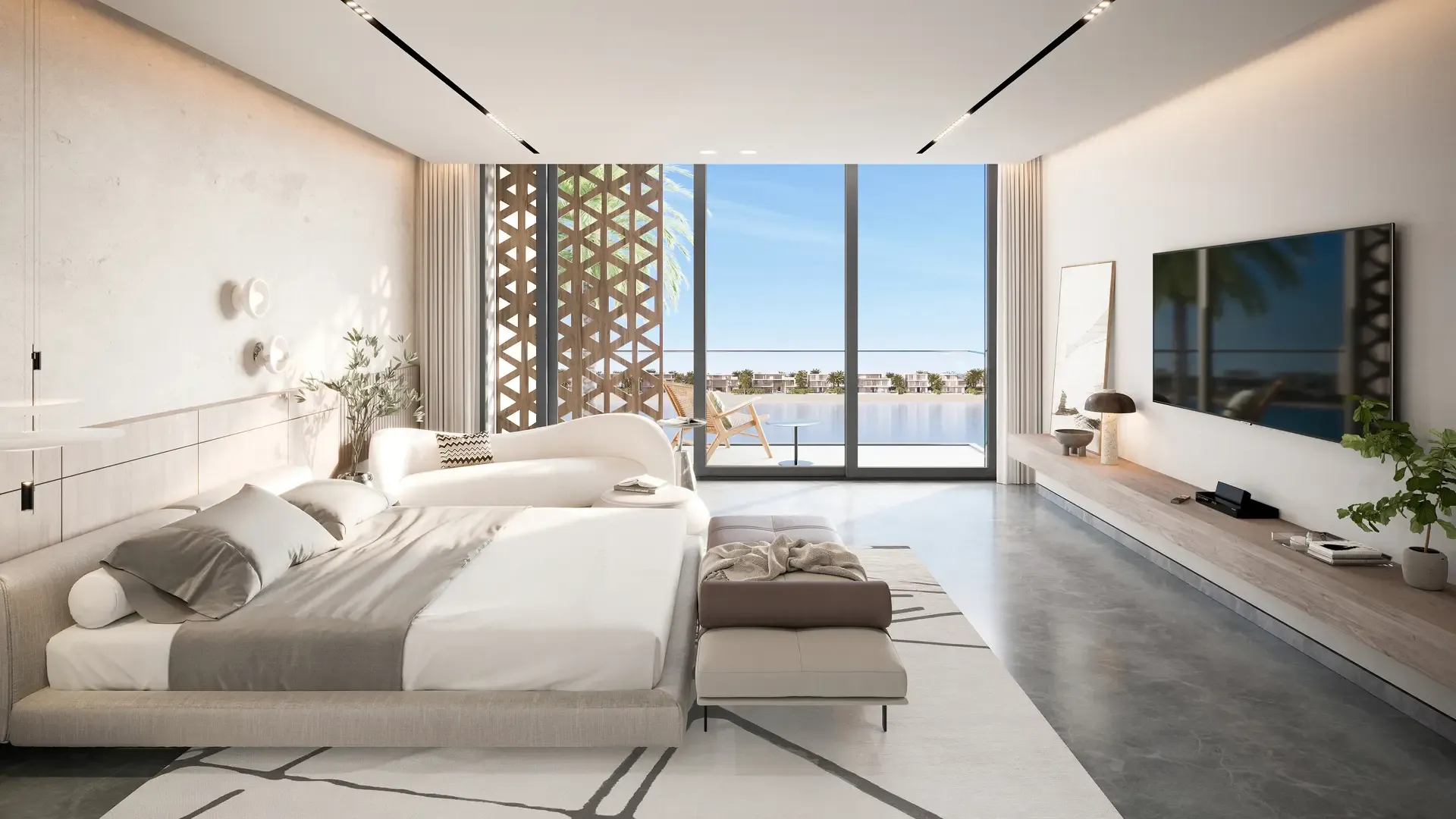 Palm Jebel Ali – Beach and Coral Villas