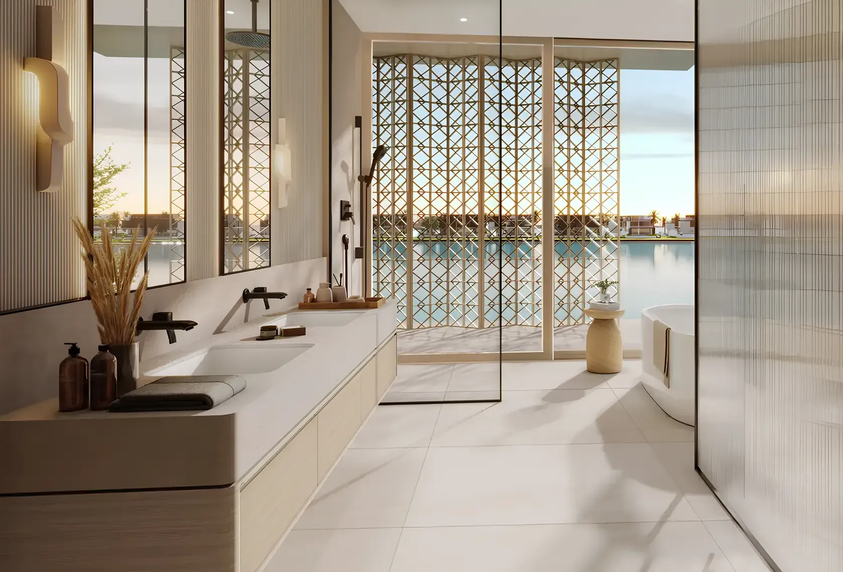 Palm Jebel Ali – Beach and Coral Villas