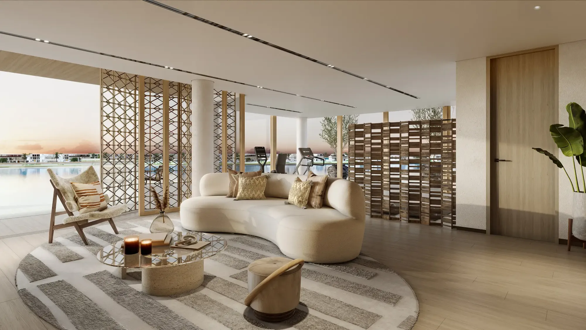 Palm Jebel Ali – Beach and Coral Villas