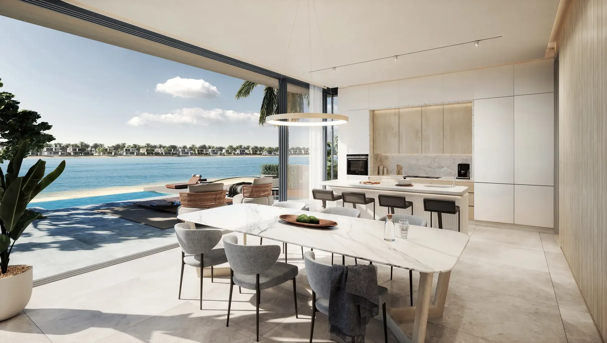 Palm Jebel Ali – Beach and Coral Villas