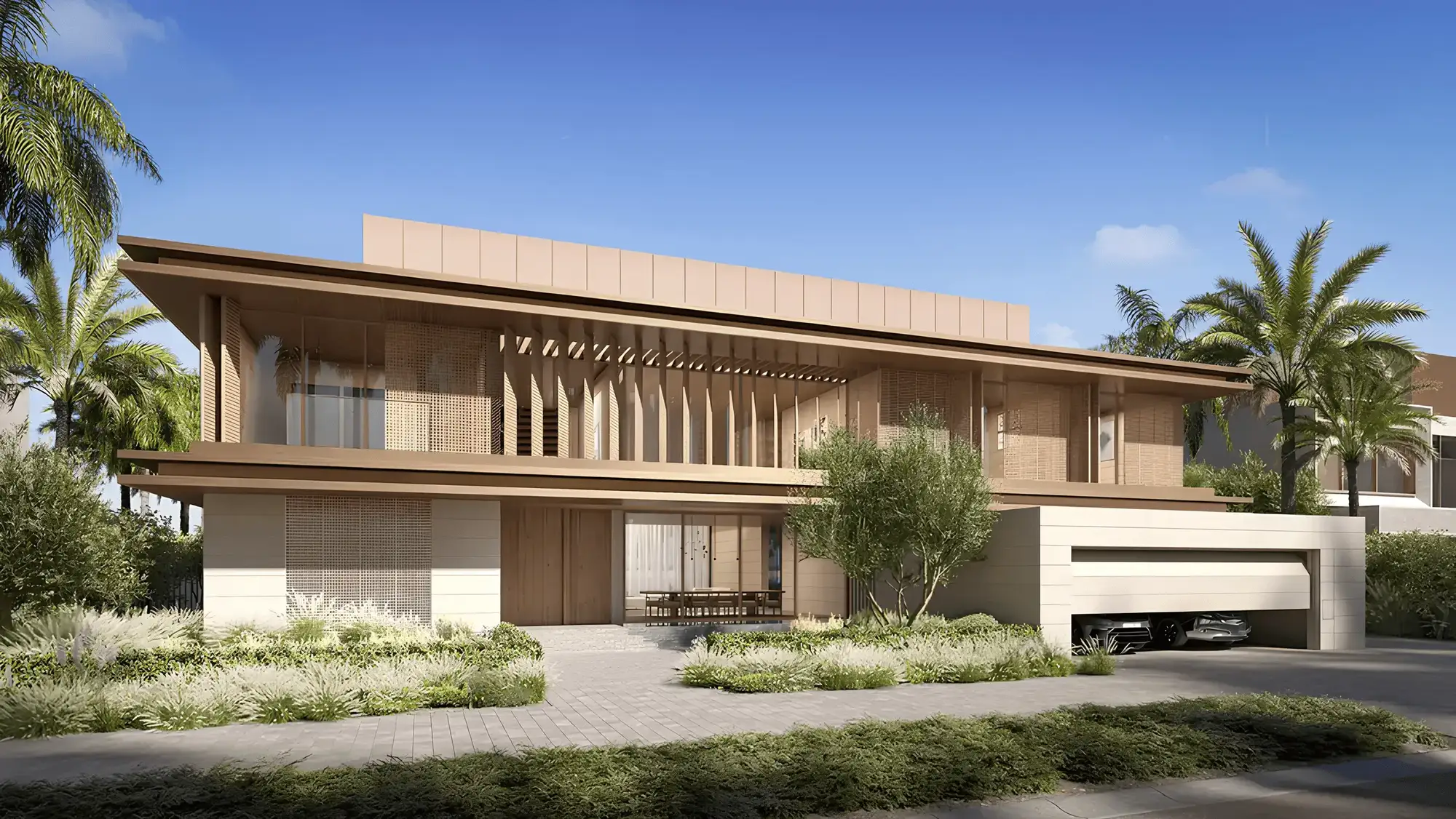 Palm Jebel Ali – Beach and Coral Villas