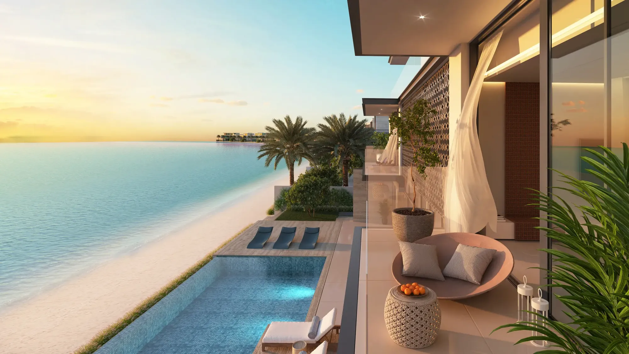 Palm Jebel Ali – Beach and Coral Villas