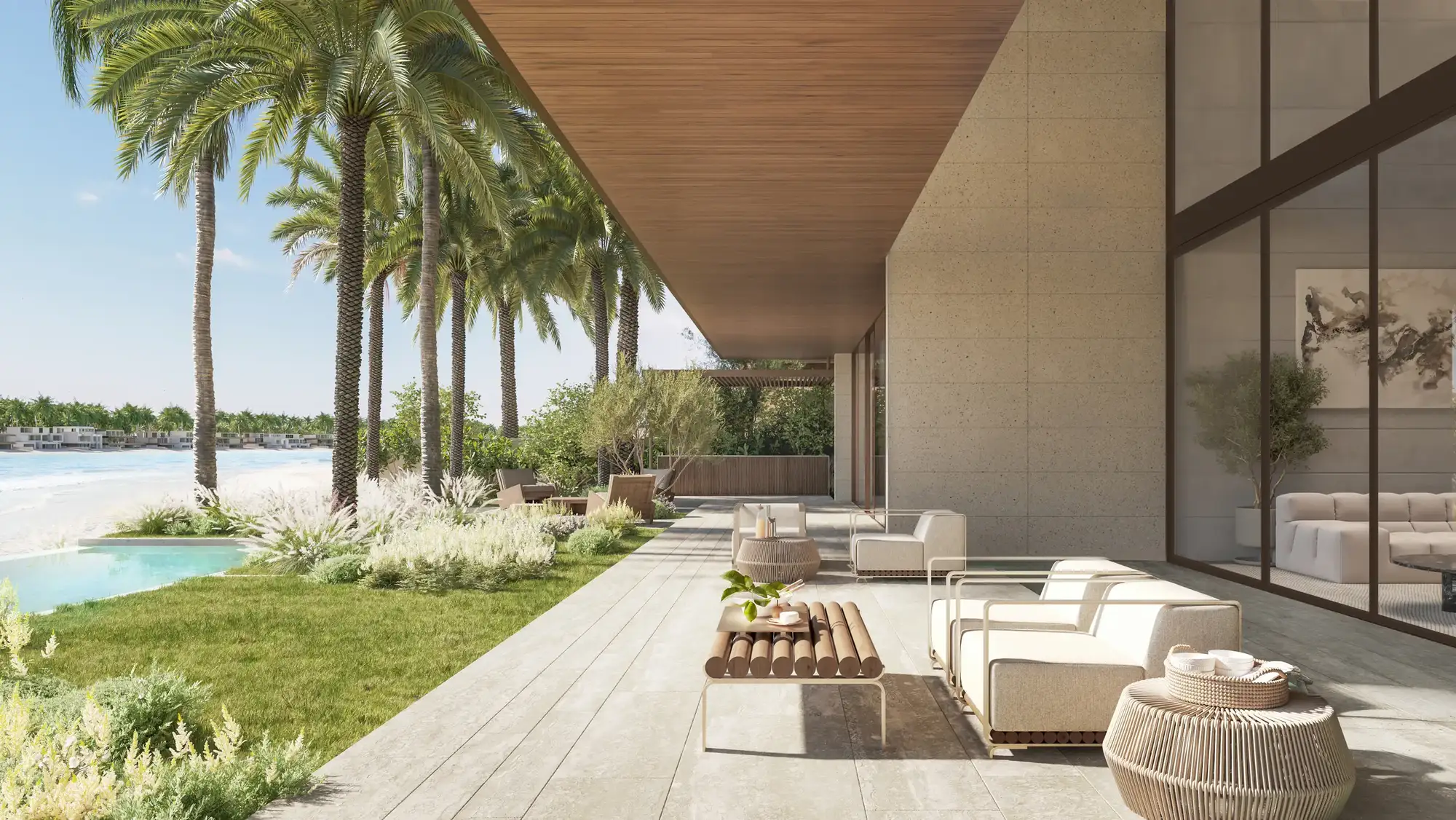 Palm Jebel Ali – Beach and Coral Villas