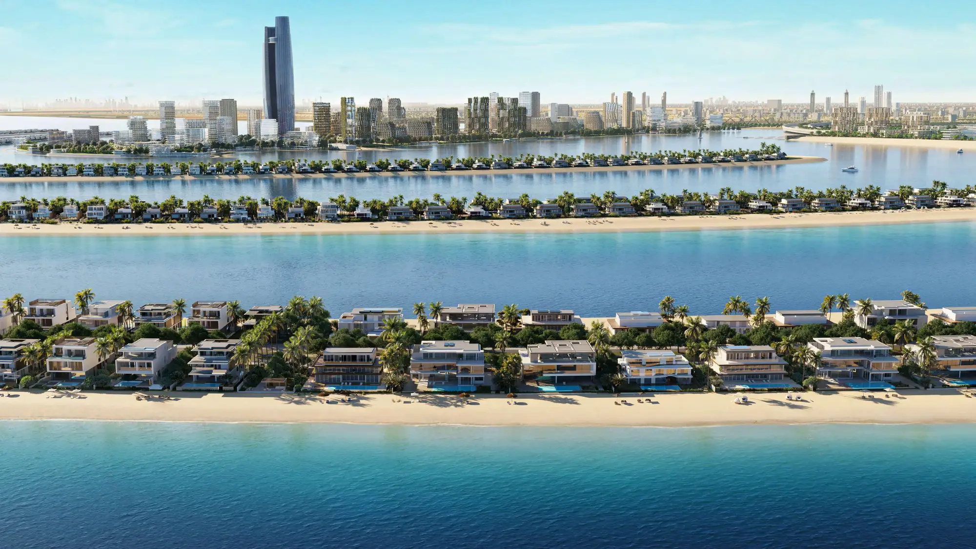 Palm Jebel Ali – Beach and Coral Villas