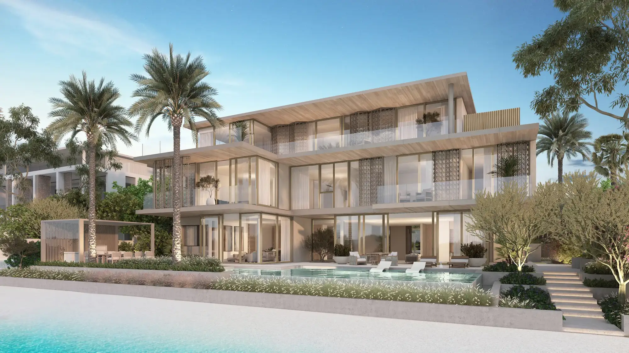 Palm Jebel Ali – Beach and Coral Villas