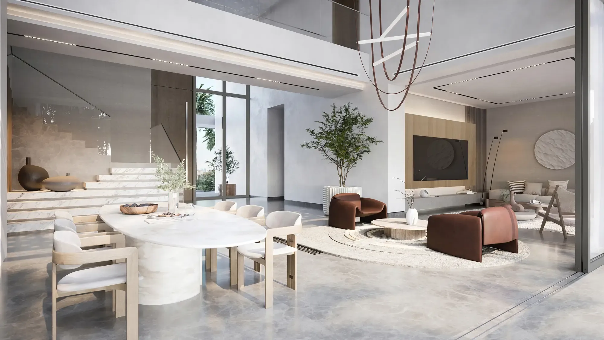 Palm Jebel Ali – Beach and Coral Villas