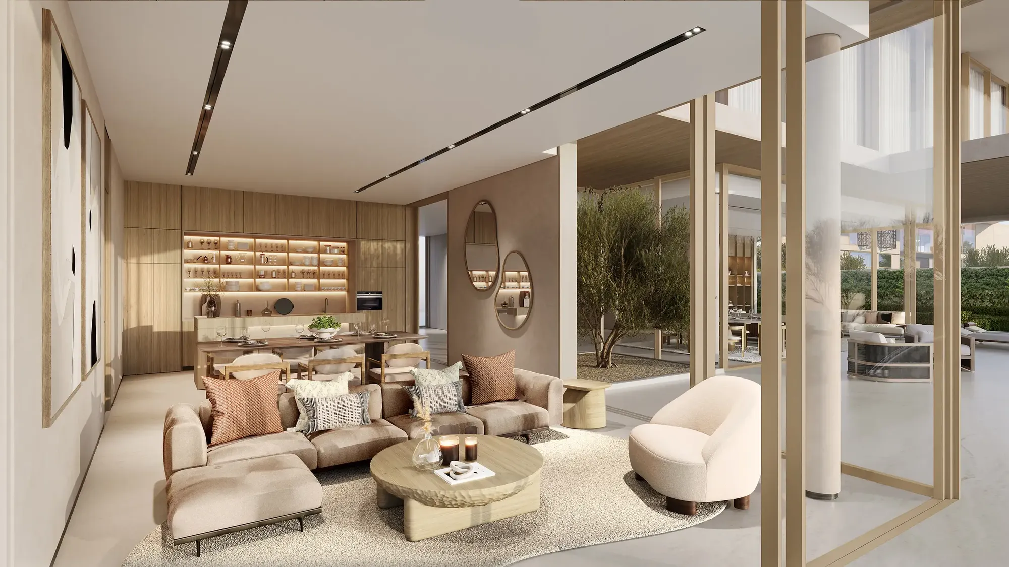 Palm Jebel Ali – Beach and Coral Villas