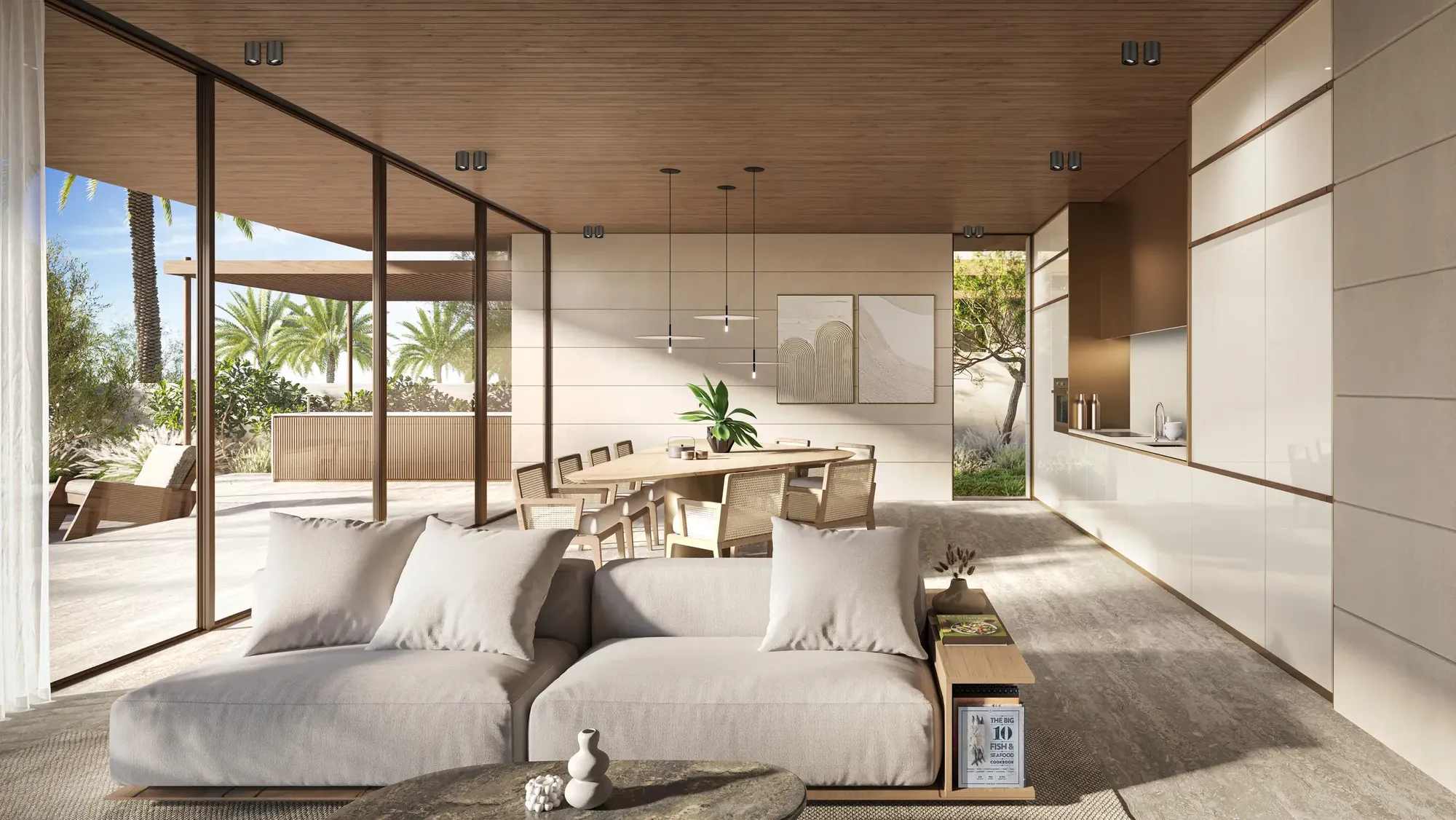 Palm Jebel Ali – Beach and Coral Villas