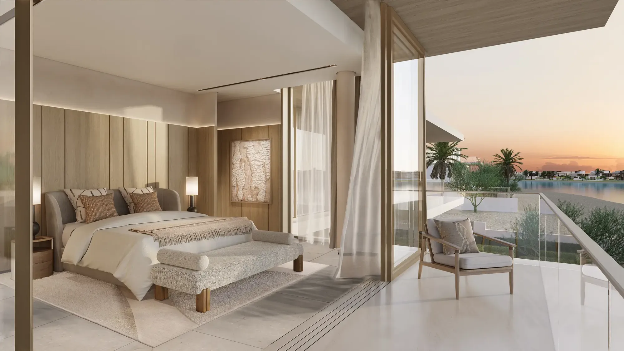 Palm Jebel Ali – Beach and Coral Villas
