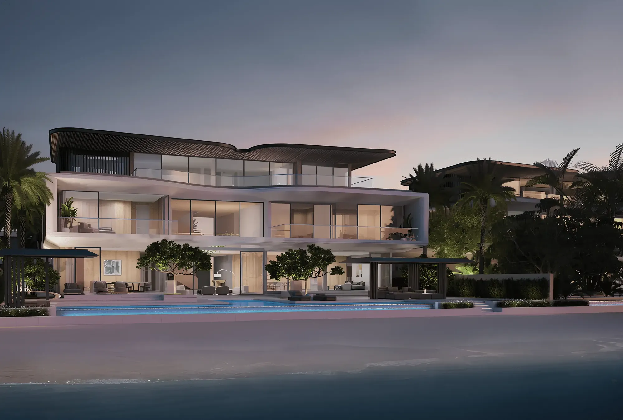 Palm Jebel Ali – Beach and Coral Villas