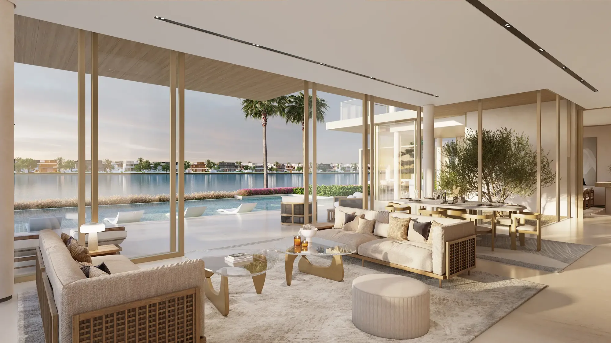 Palm Jebel Ali – Beach and Coral Villas