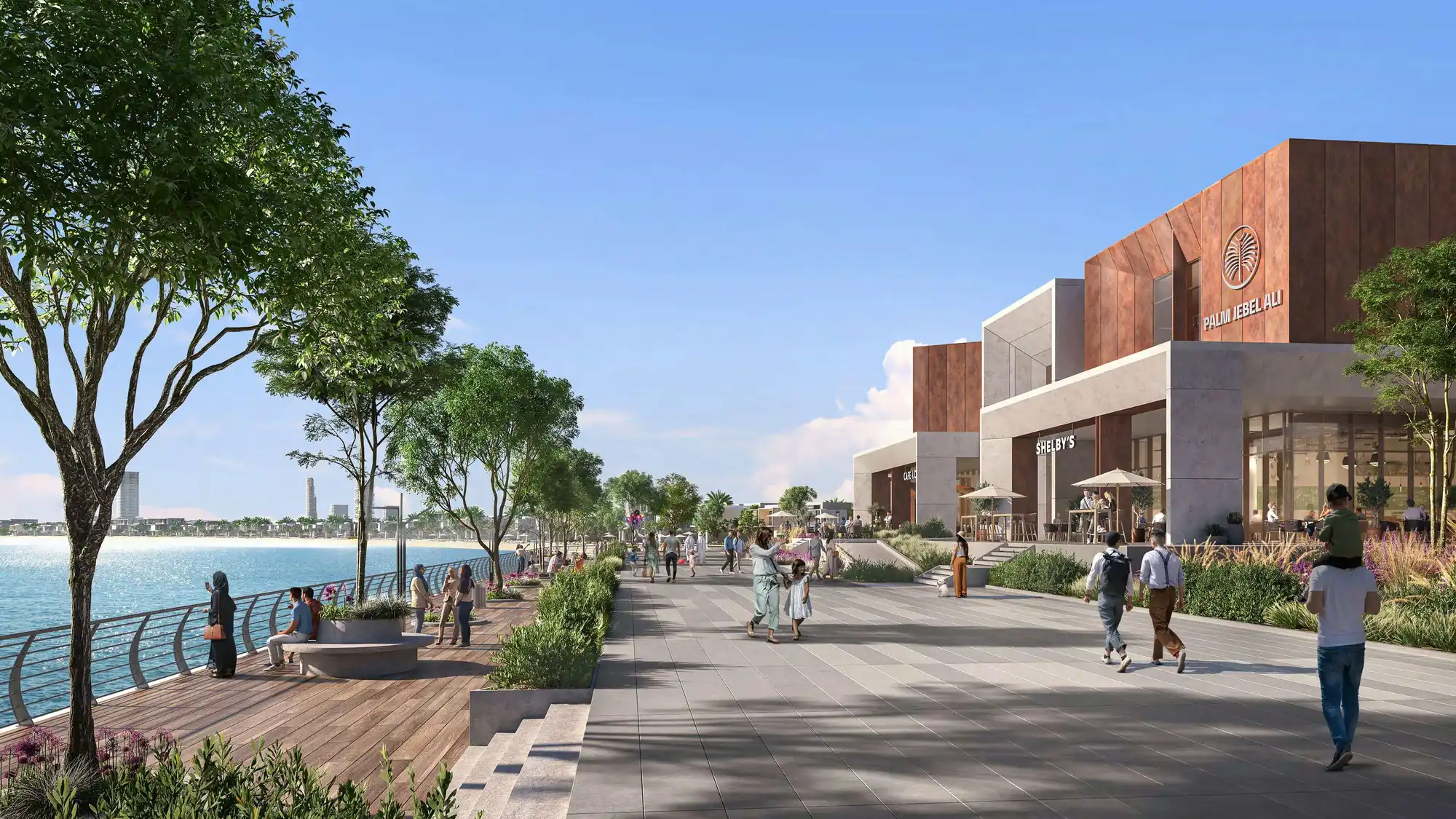 Palm Jebel Ali – Beach and Coral Villas