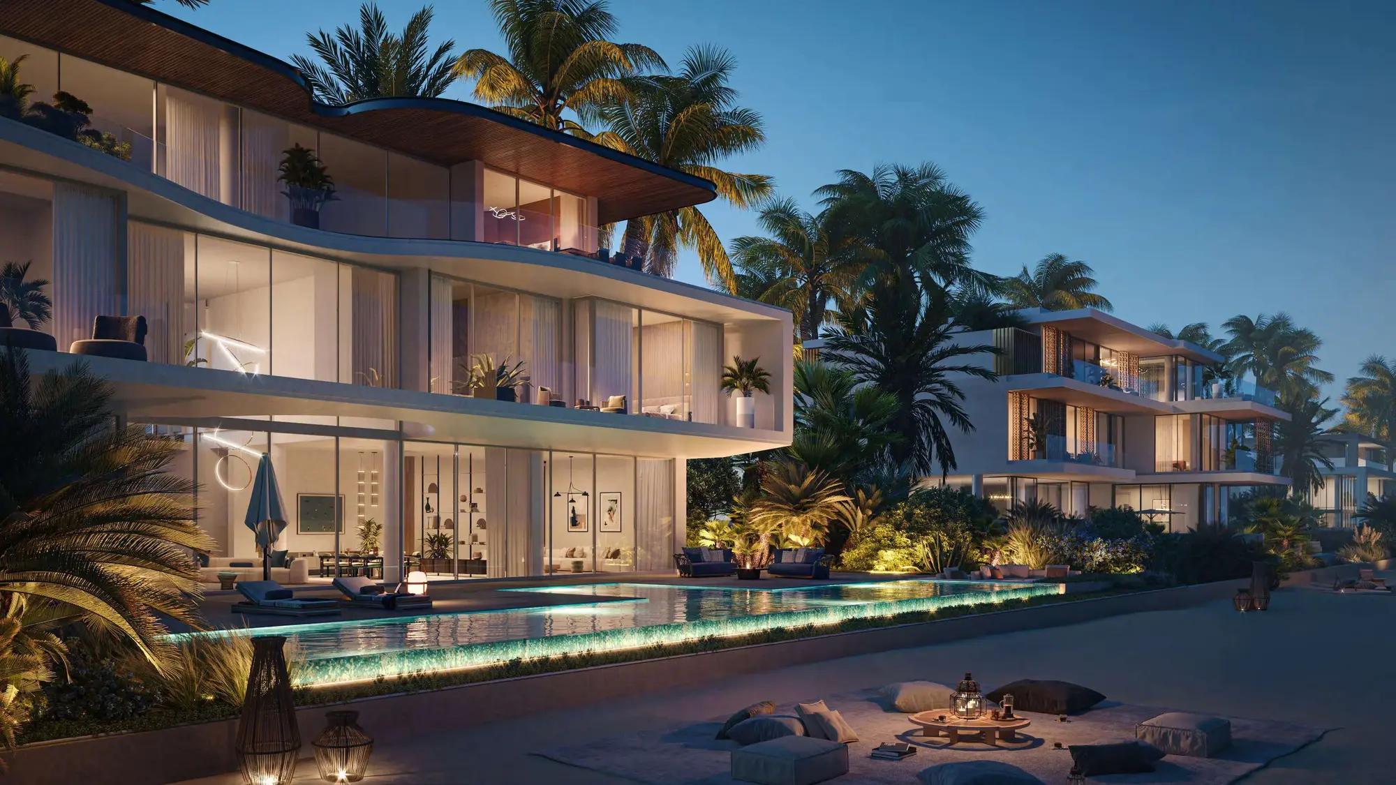 Palm Jebel Ali – Beach and Coral Villas