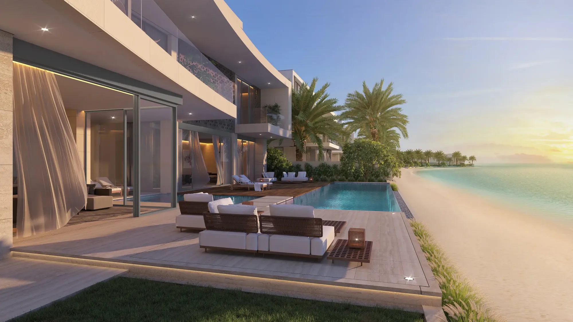 Palm Jebel Ali – Beach and Coral Villas