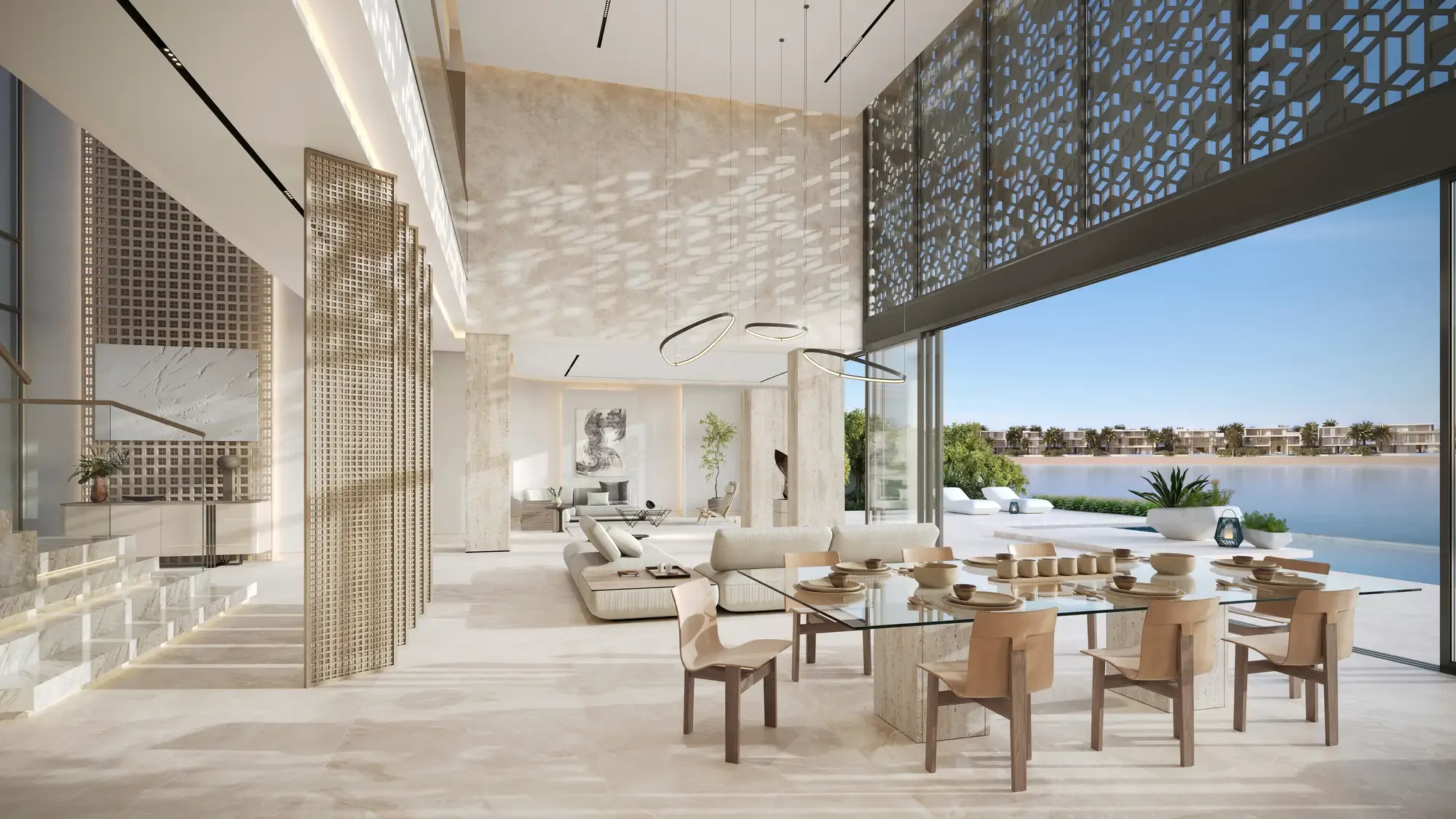 Palm Jebel Ali – Beach and Coral Villas
