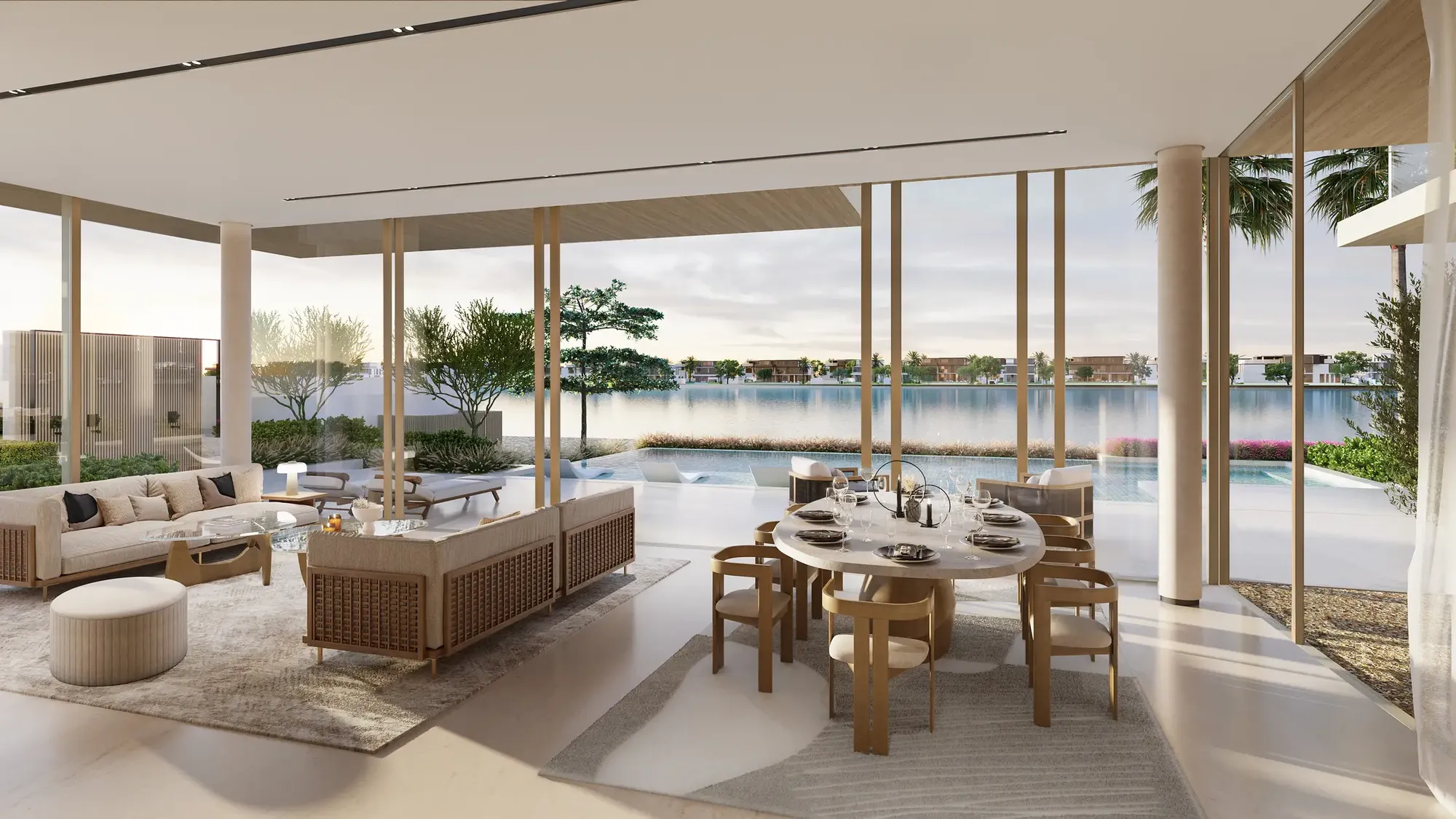 Palm Jebel Ali – Beach and Coral Villas