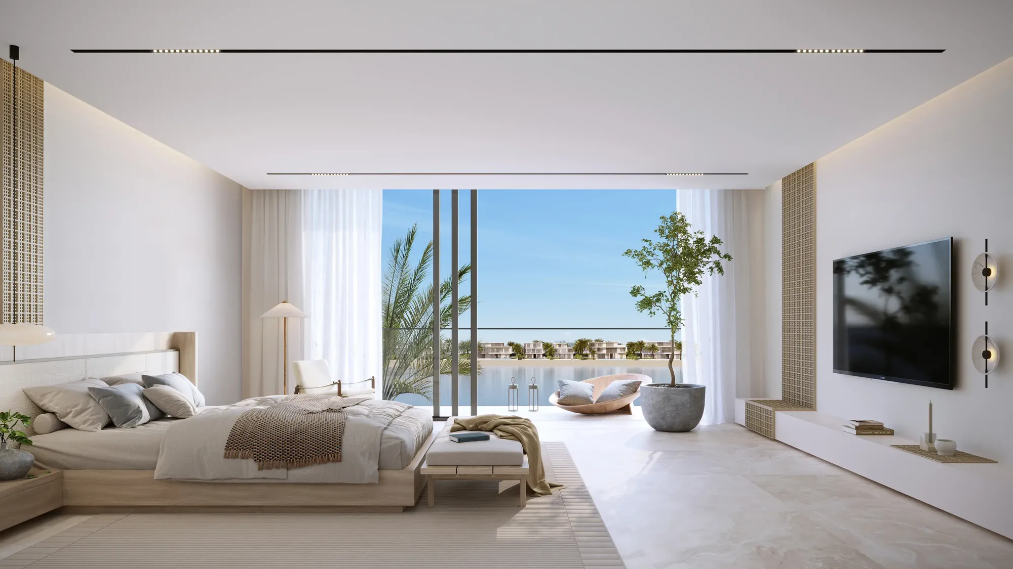 Palm Jebel Ali – Beach and Coral Villas