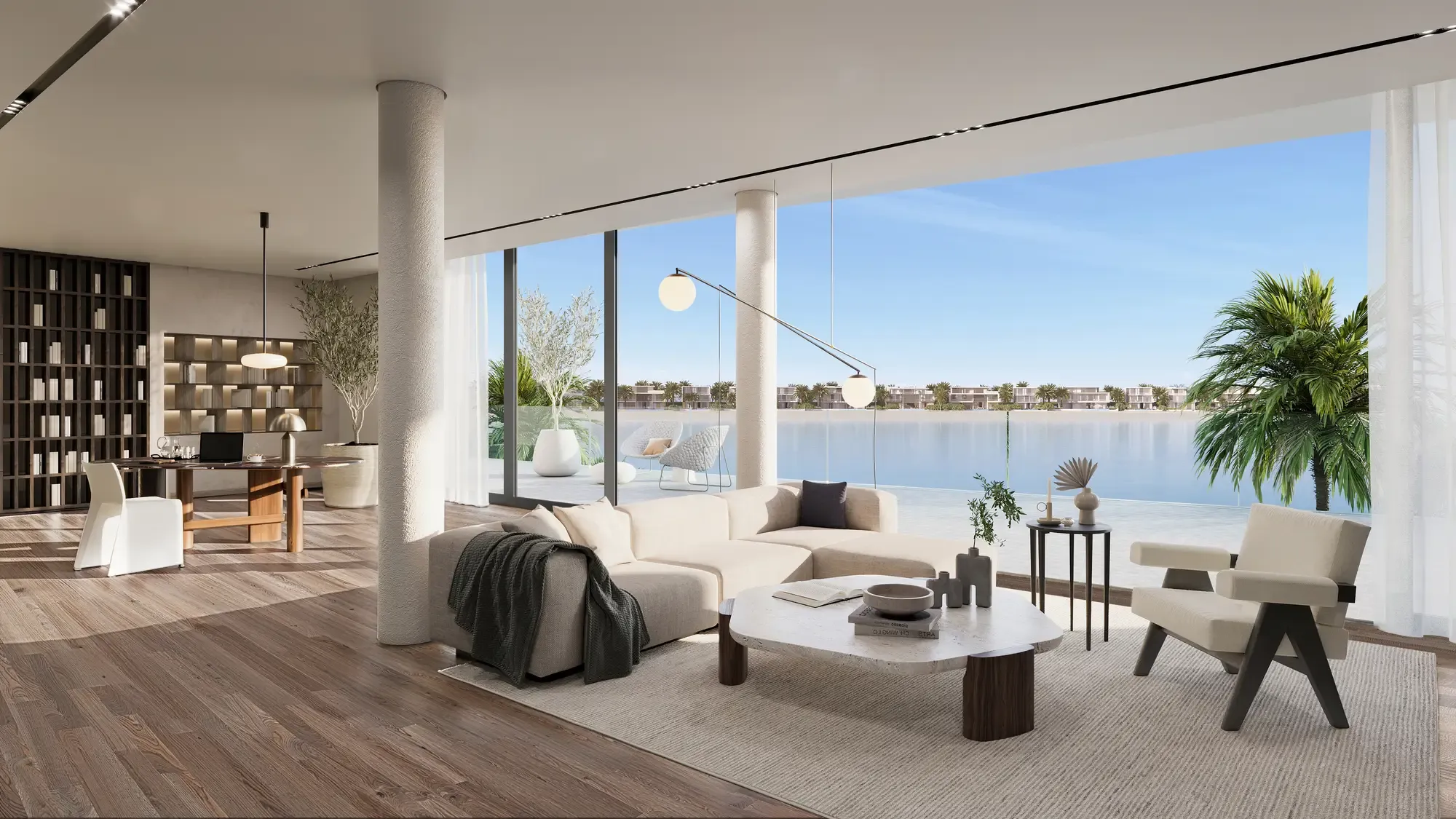 Palm Jebel Ali – Beach and Coral Villas