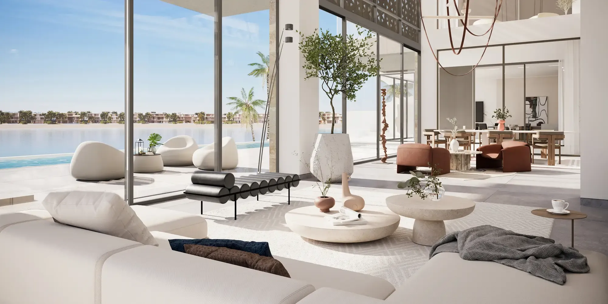 Palm Jebel Ali – Beach and Coral Villas