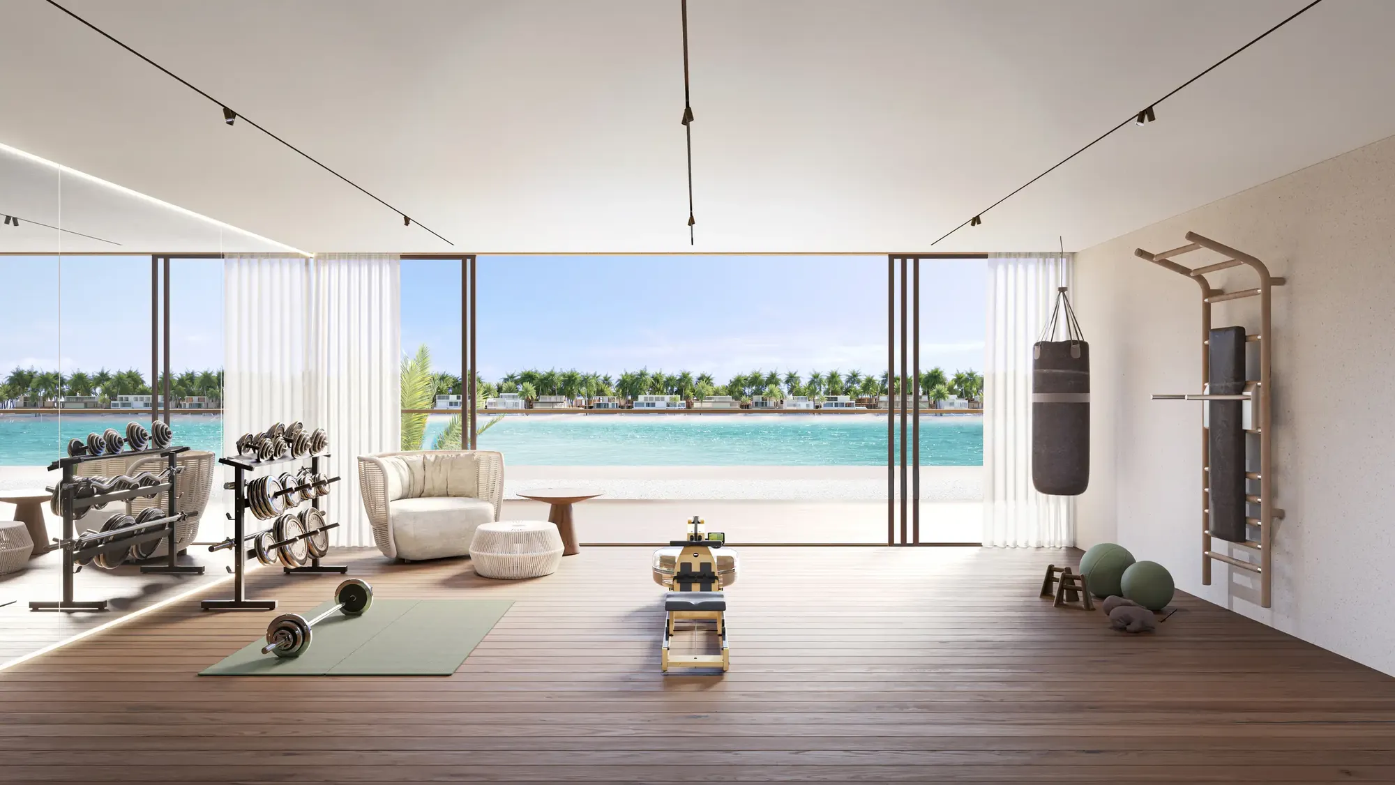 Palm Jebel Ali – Beach and Coral Villas