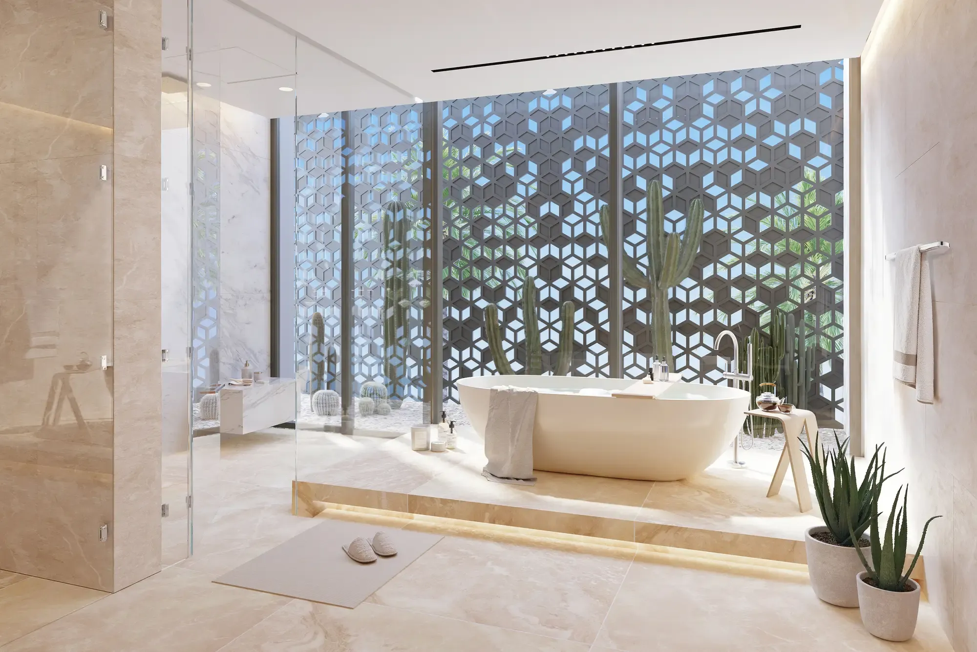 Palm Jebel Ali – Beach and Coral Villas