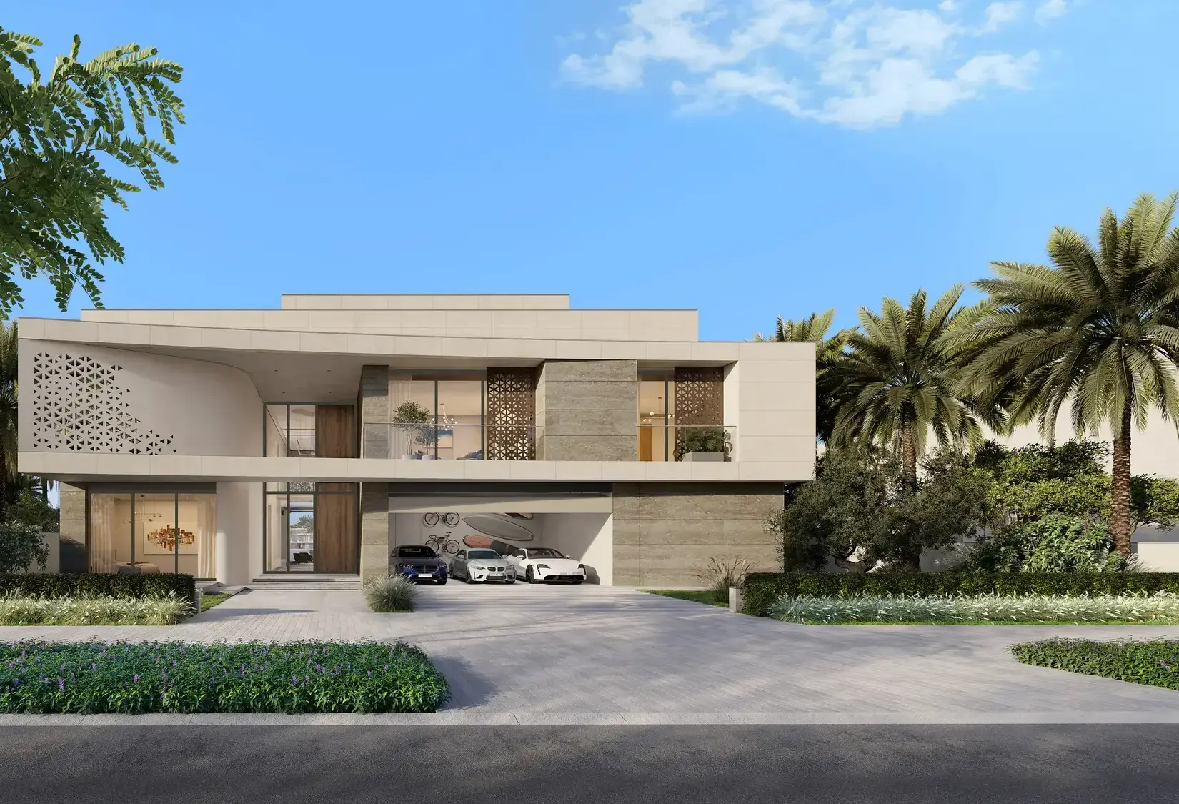 Palm Jebel Ali – Beach and Coral Villas