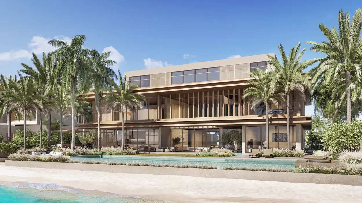 Palm Jebel Ali – Beach and Coral Villas