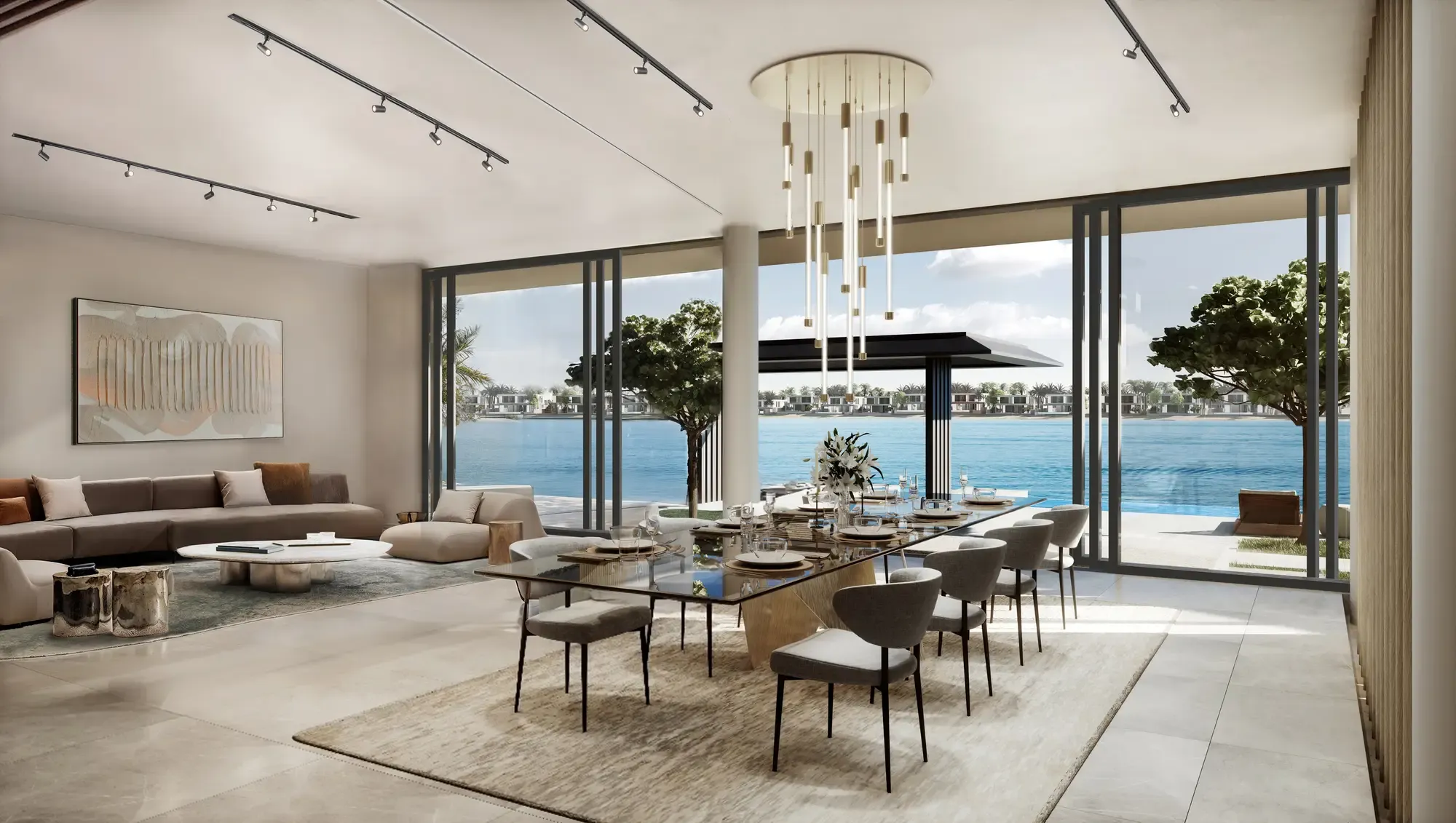 Palm Jebel Ali – Beach and Coral Villas