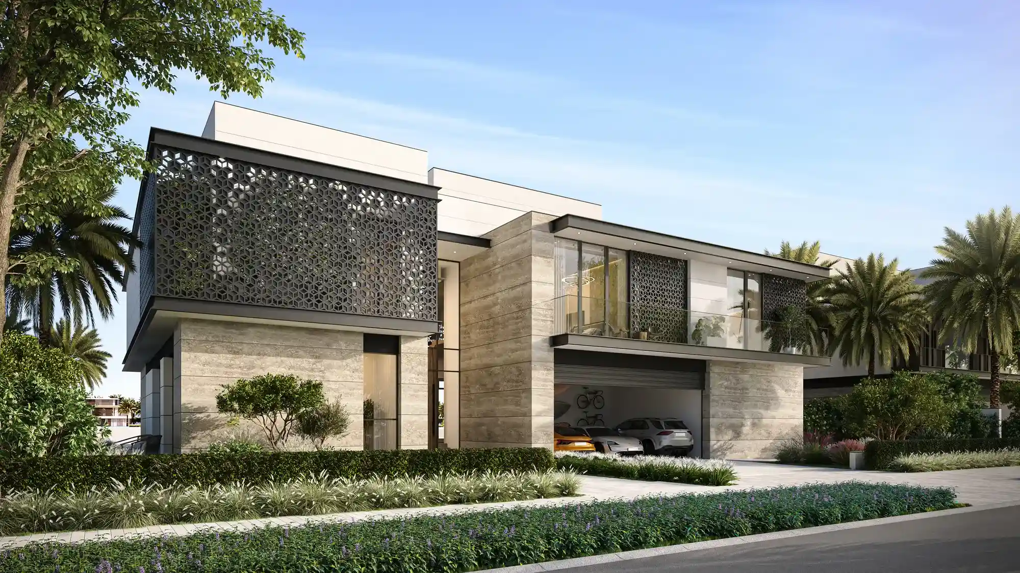 Palm Jebel Ali – Beach and Coral Villas