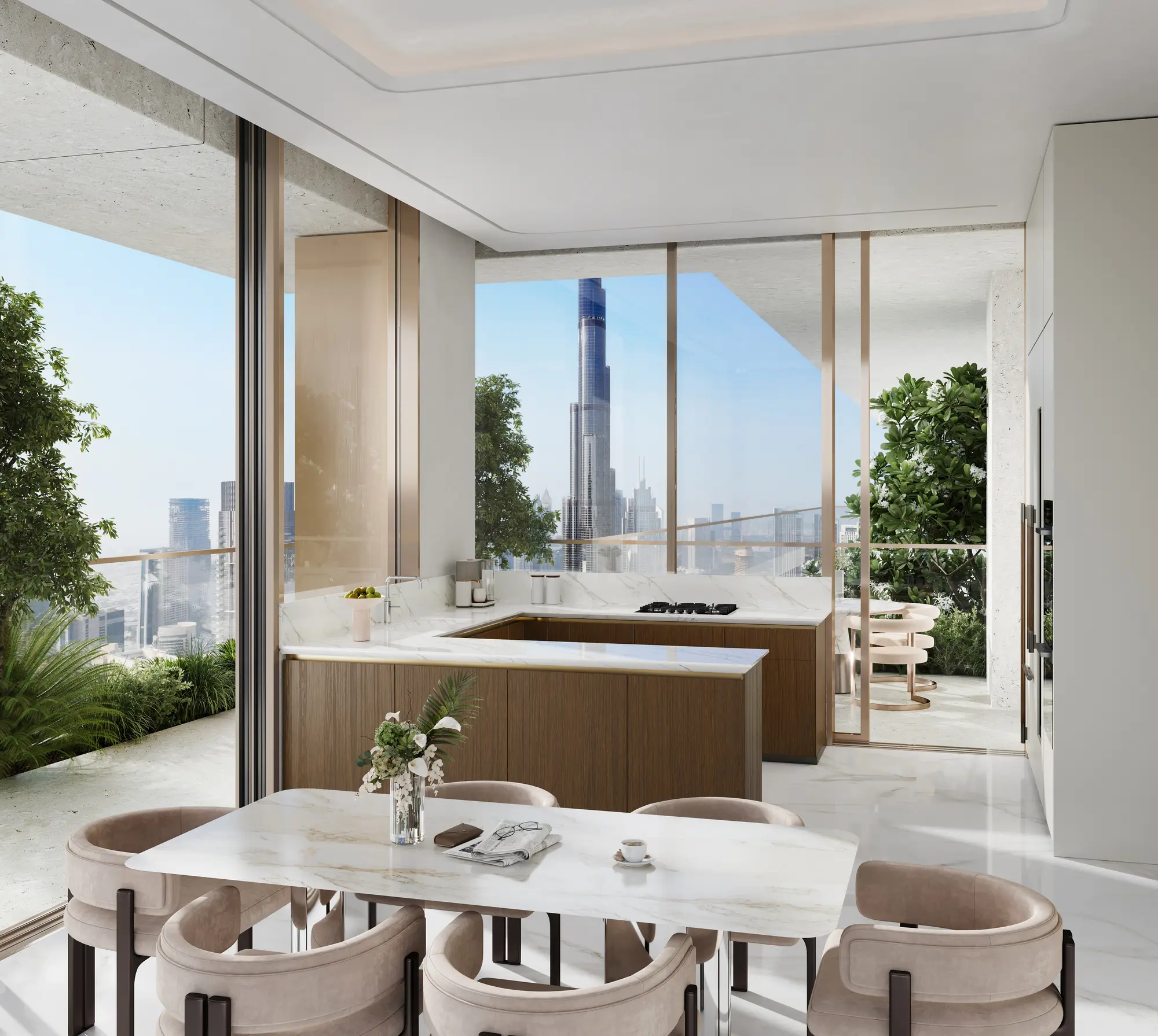 Fairmont Residences Solara Tower