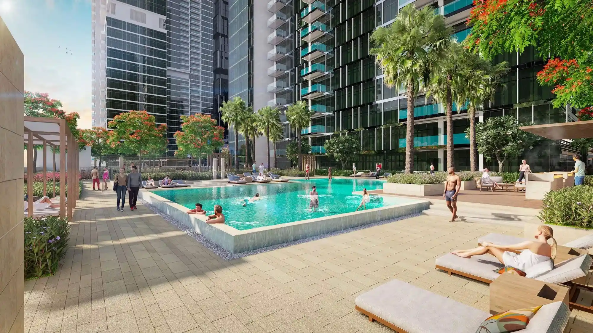 WASL “Park Views Residences Tower A”