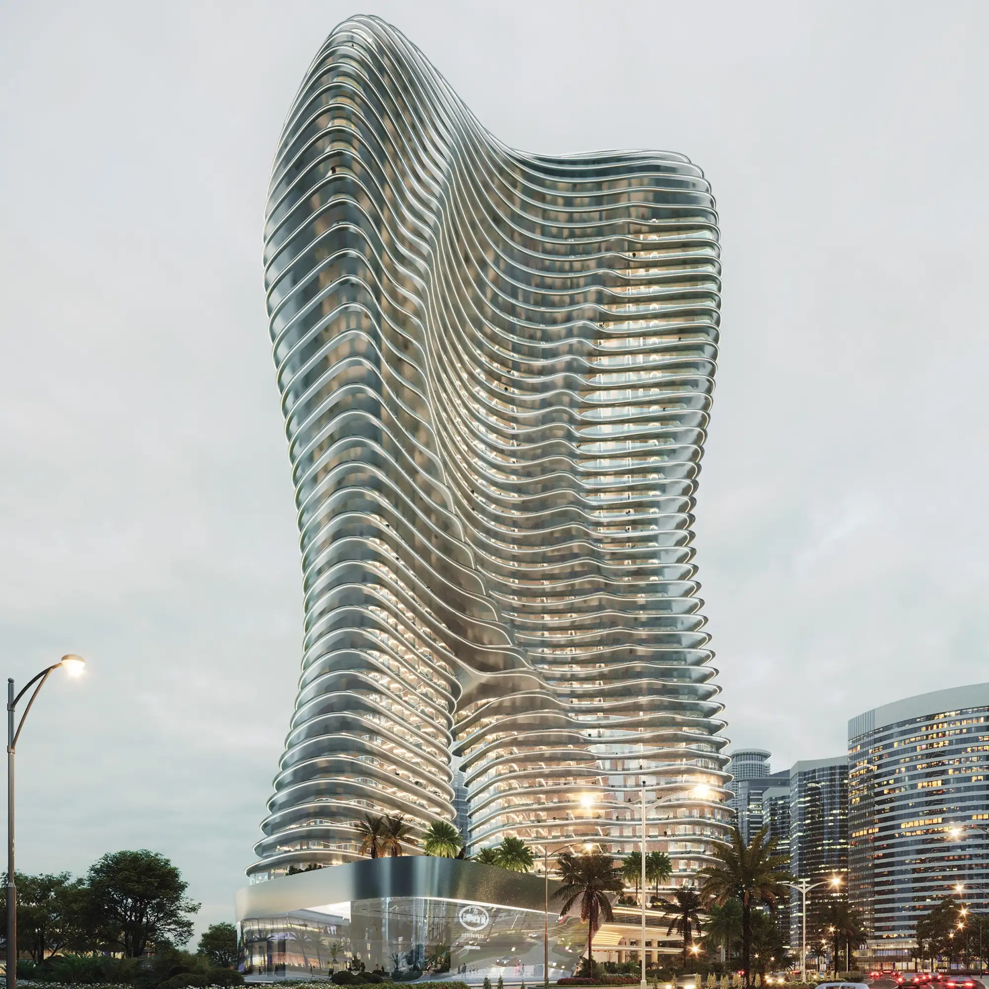 Bugatti Residences By Binghatti