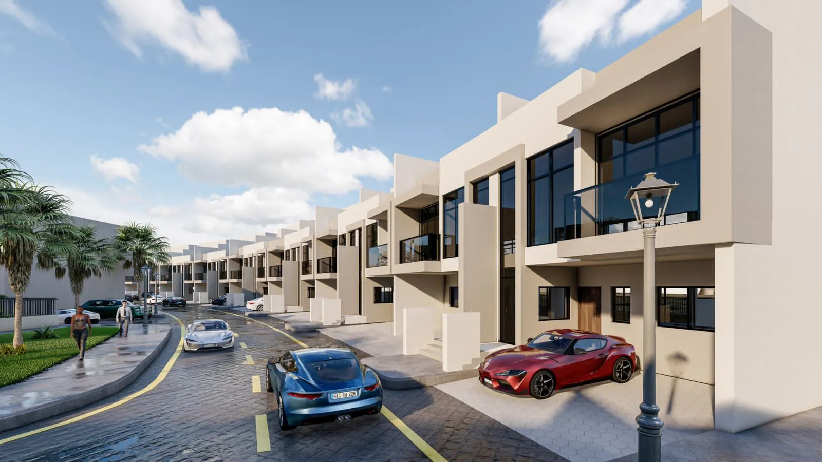 Marbella Townhouses
