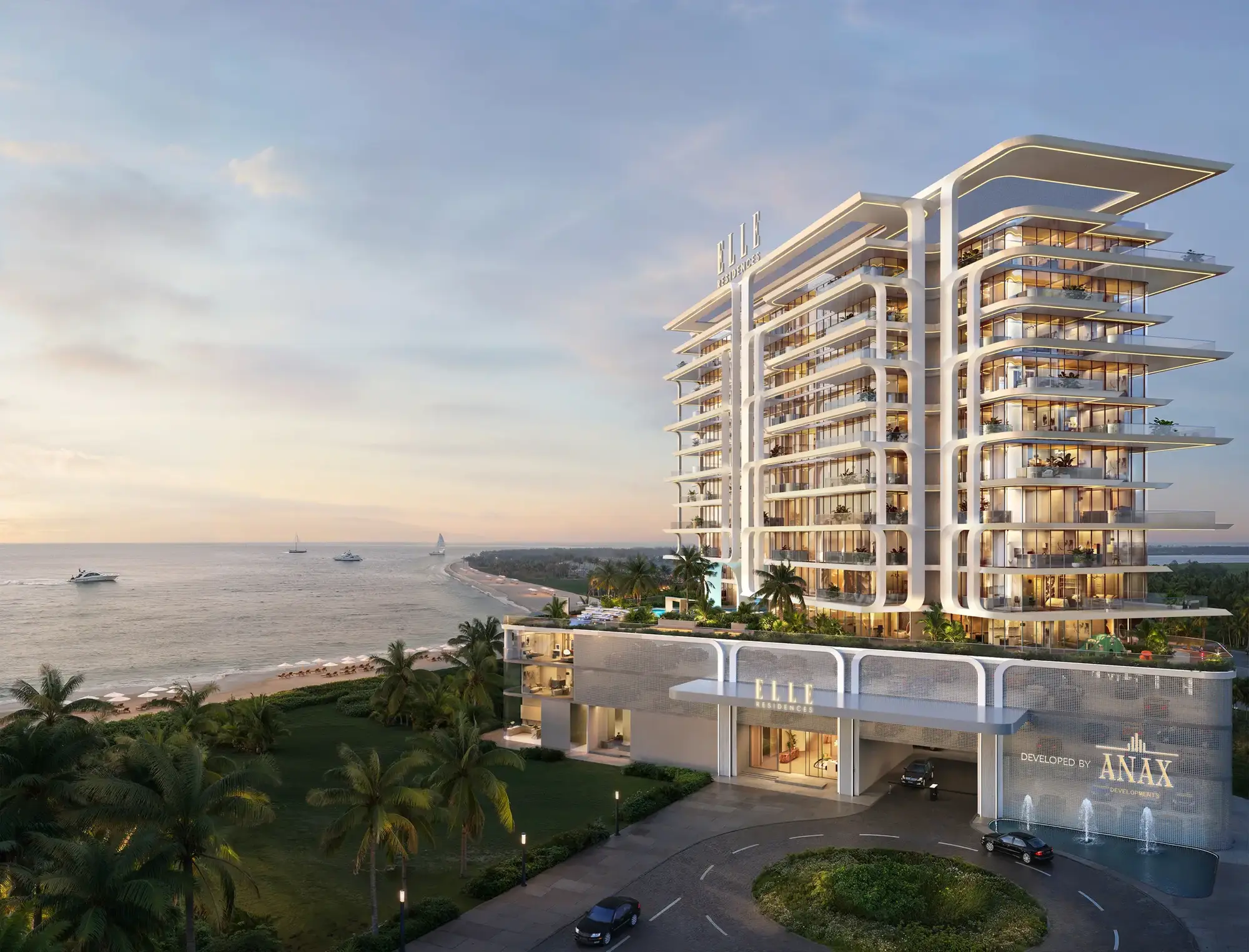 ELLE Residences Dubai Islands