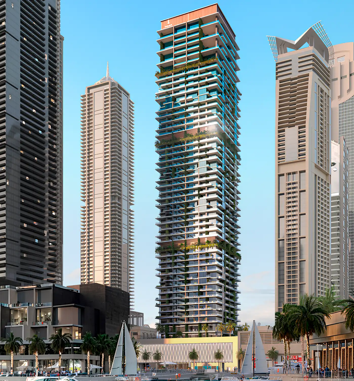 Kempinski Dubai Marina Residences