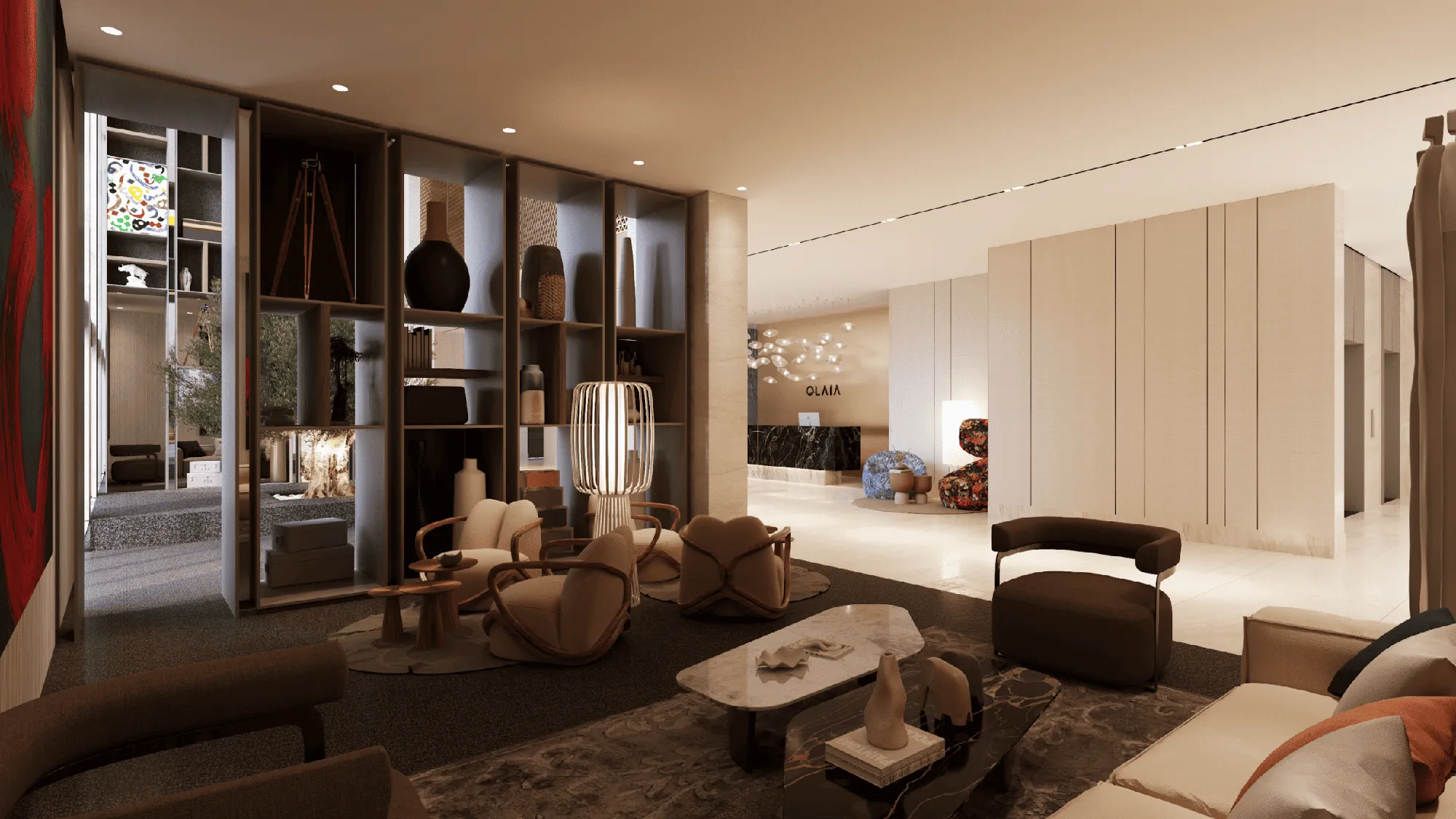 Olaia Residences