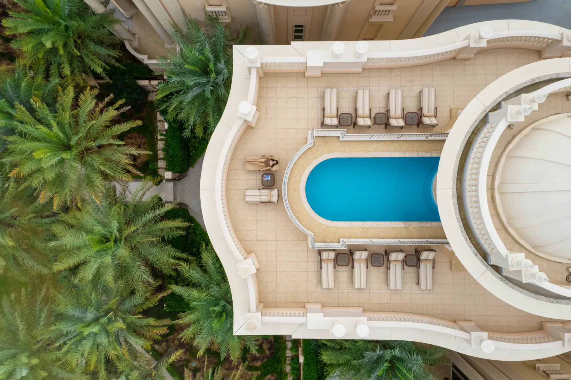 Raffles Villas The Palm Dubai