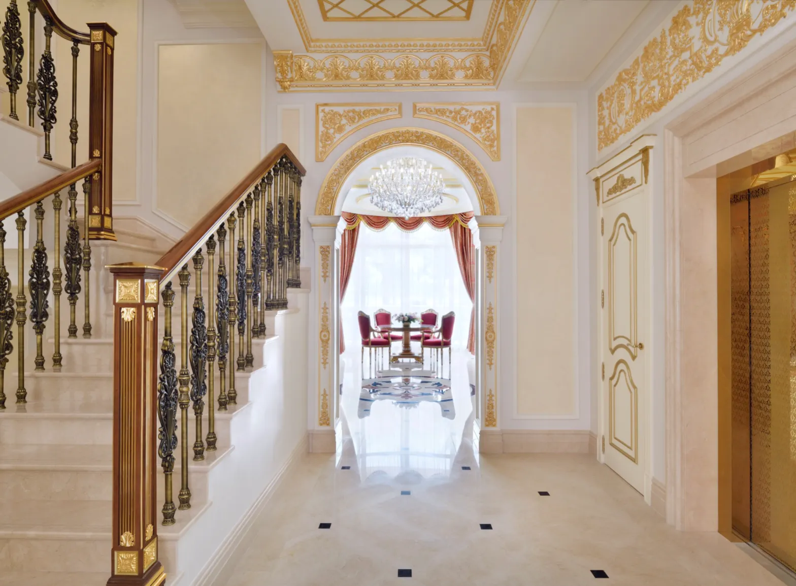 Raffles Villas The Palm Dubai