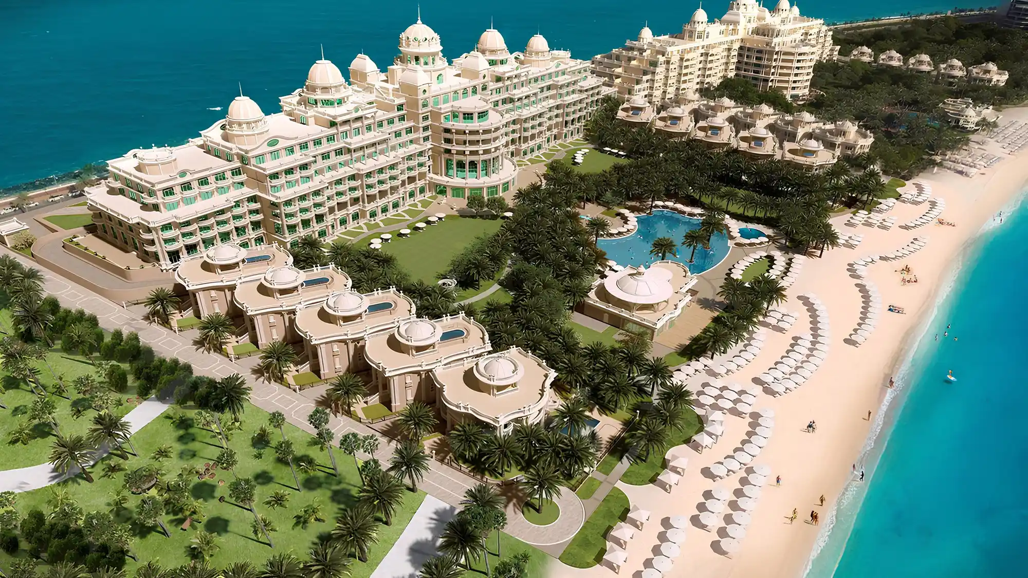 Raffles Villas The Palm Dubai