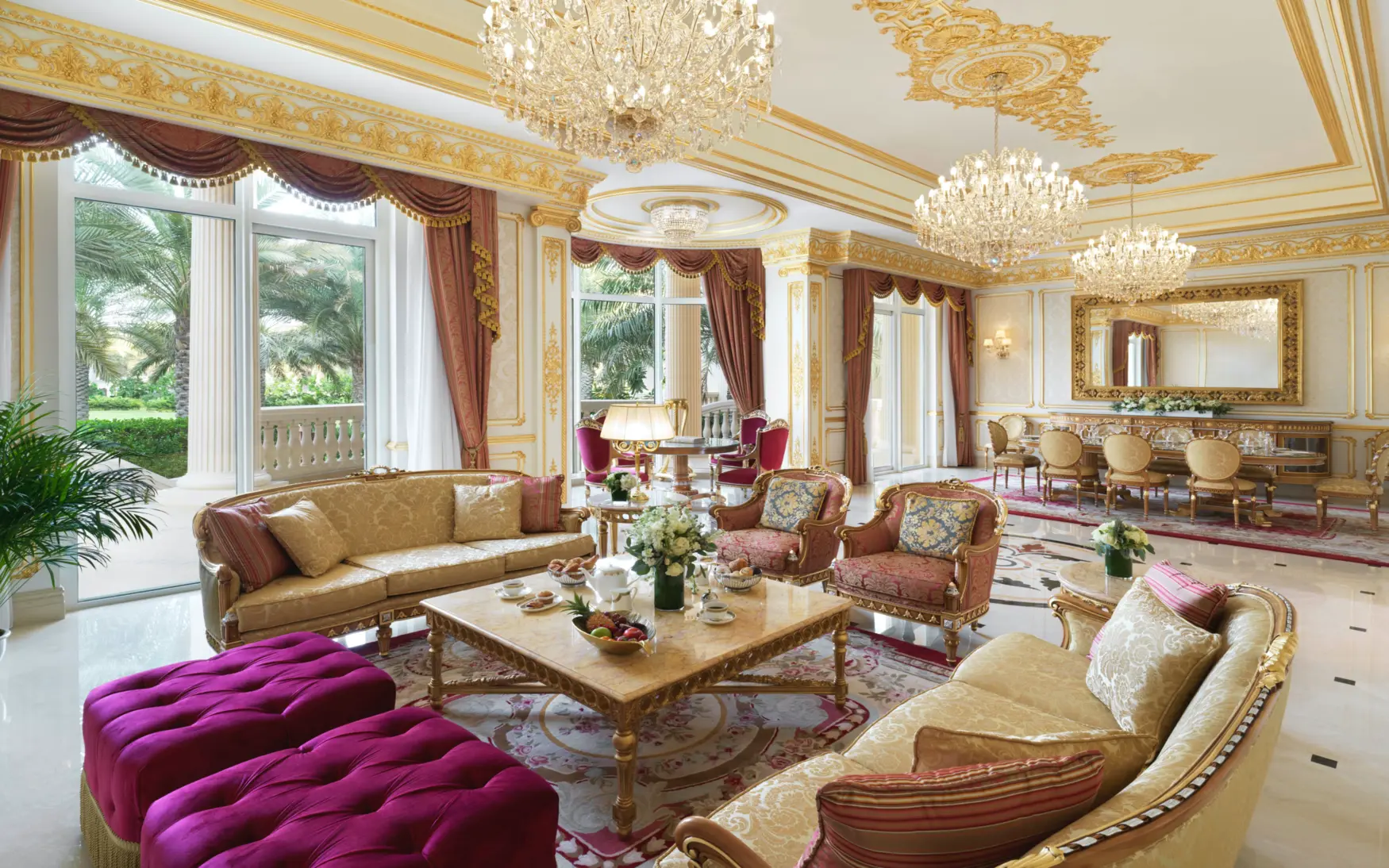 Raffles Villas The Palm Dubai