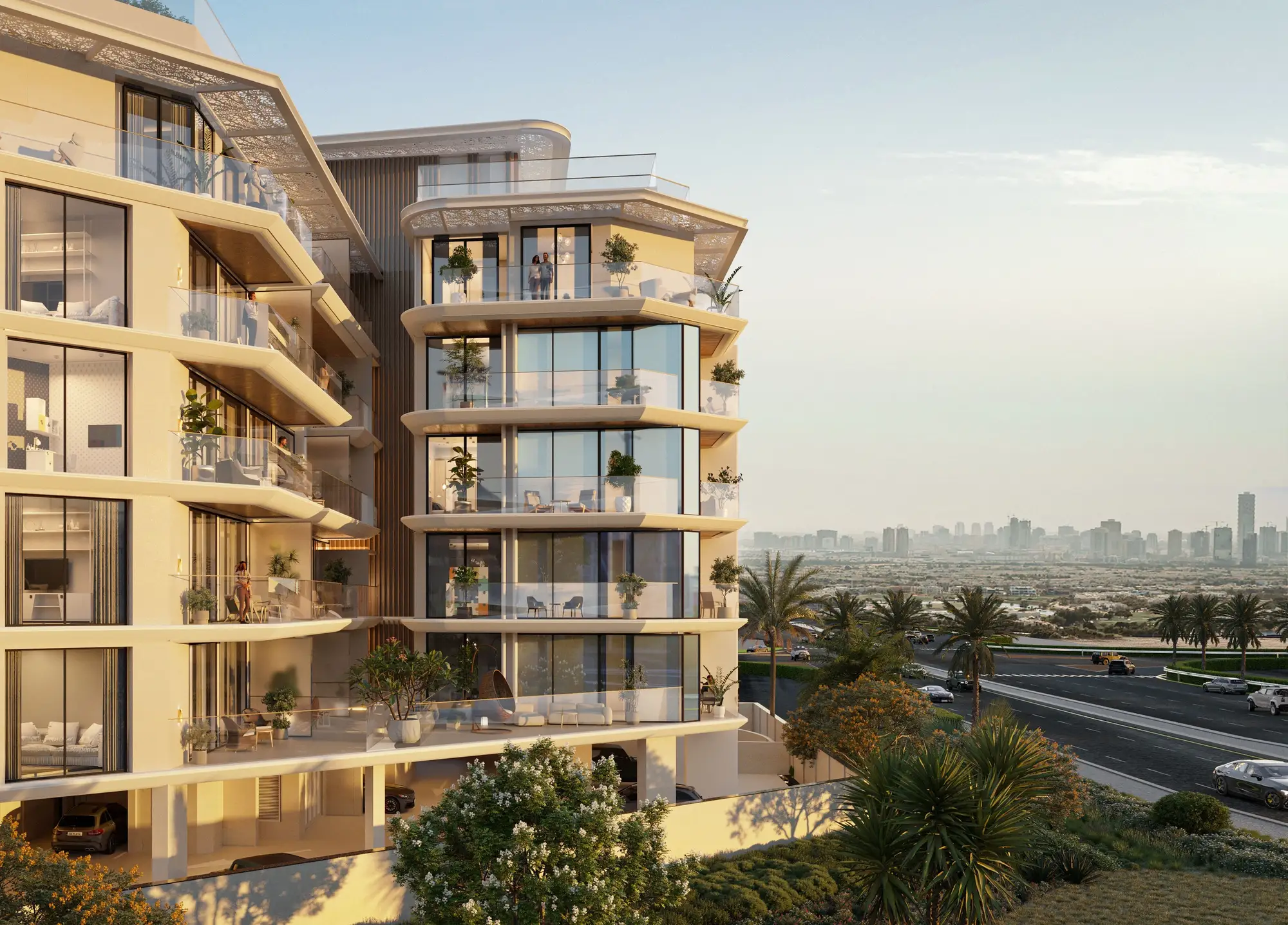 Woodland Terraces