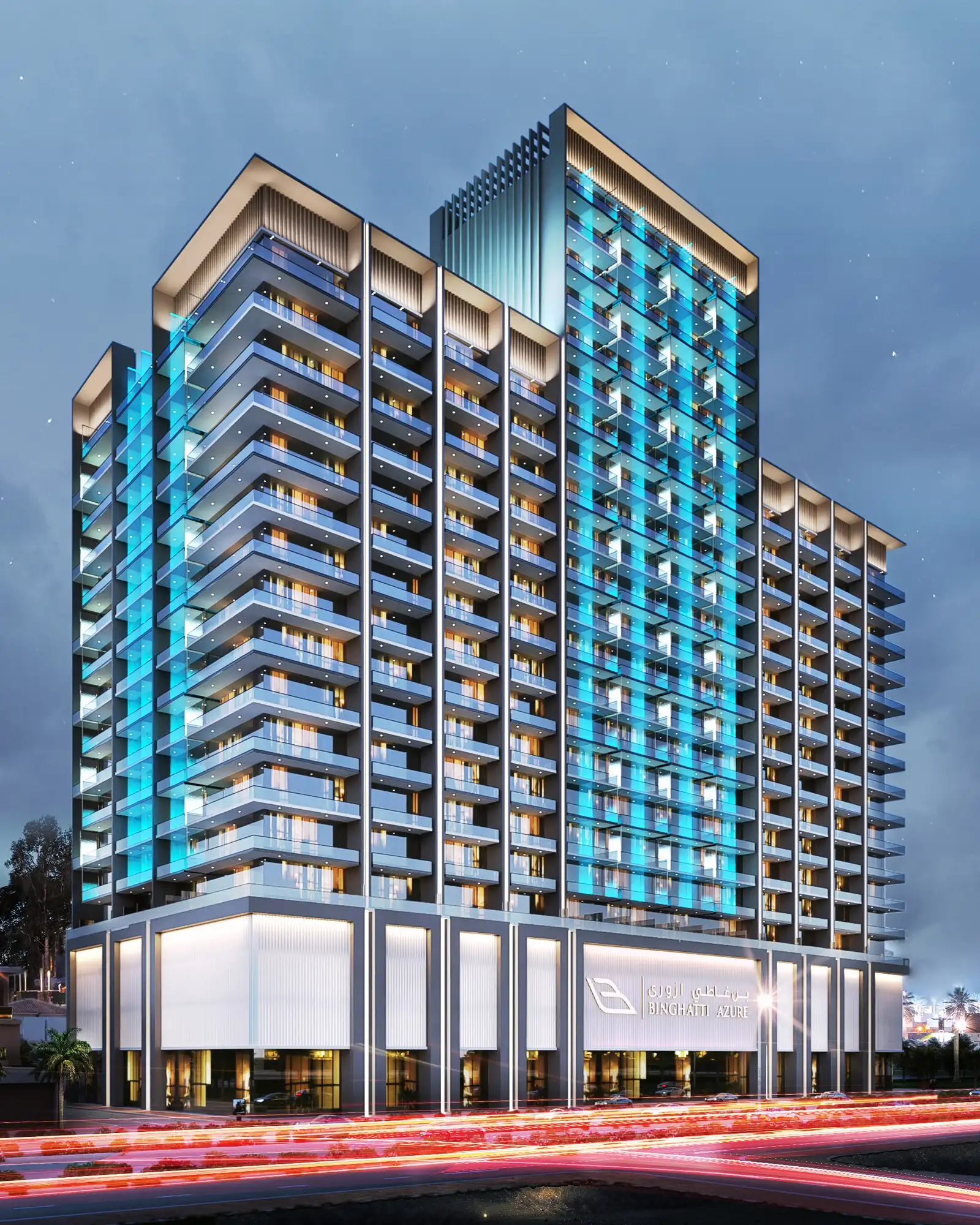 Binghatti Azure