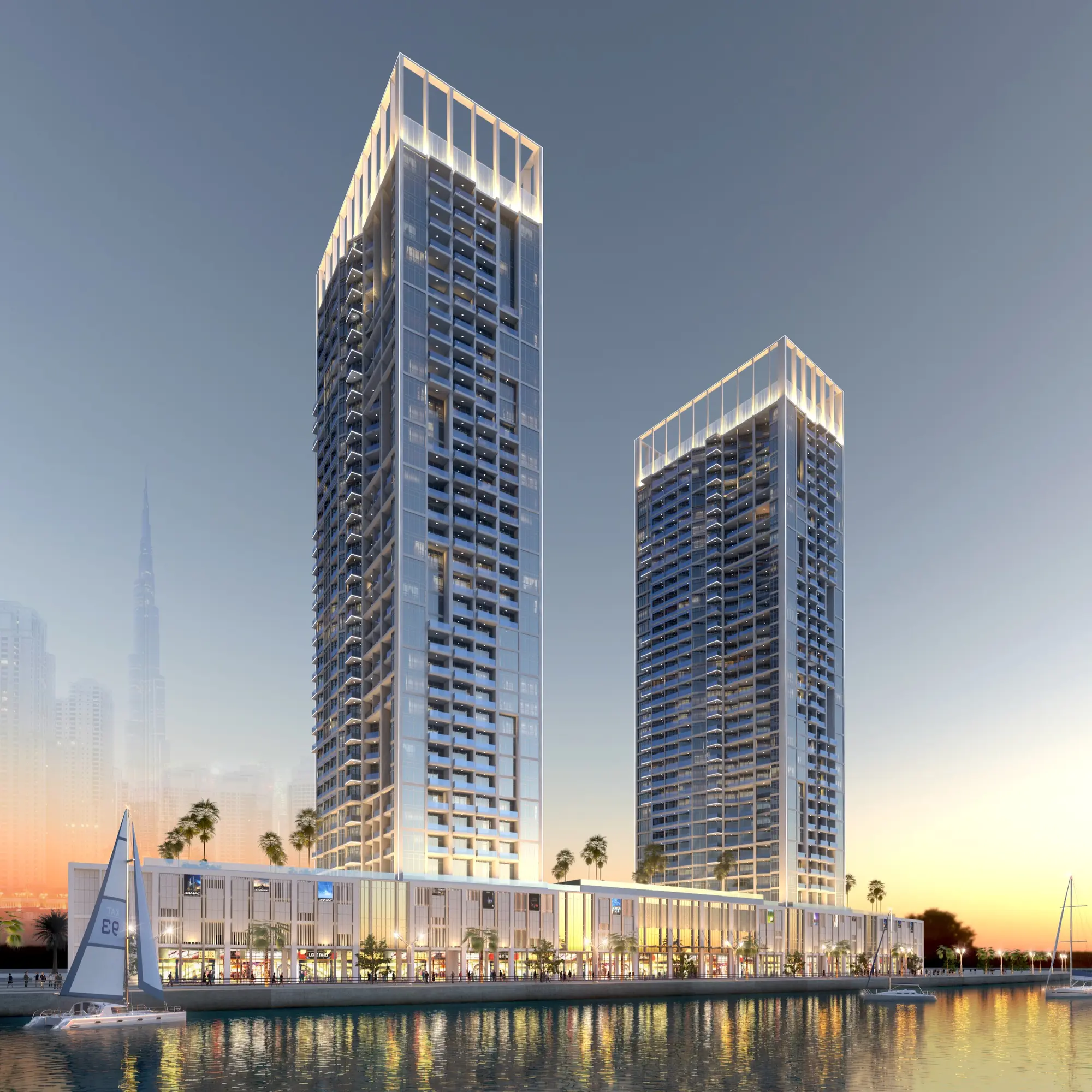 Damac Maison Prive Towers
