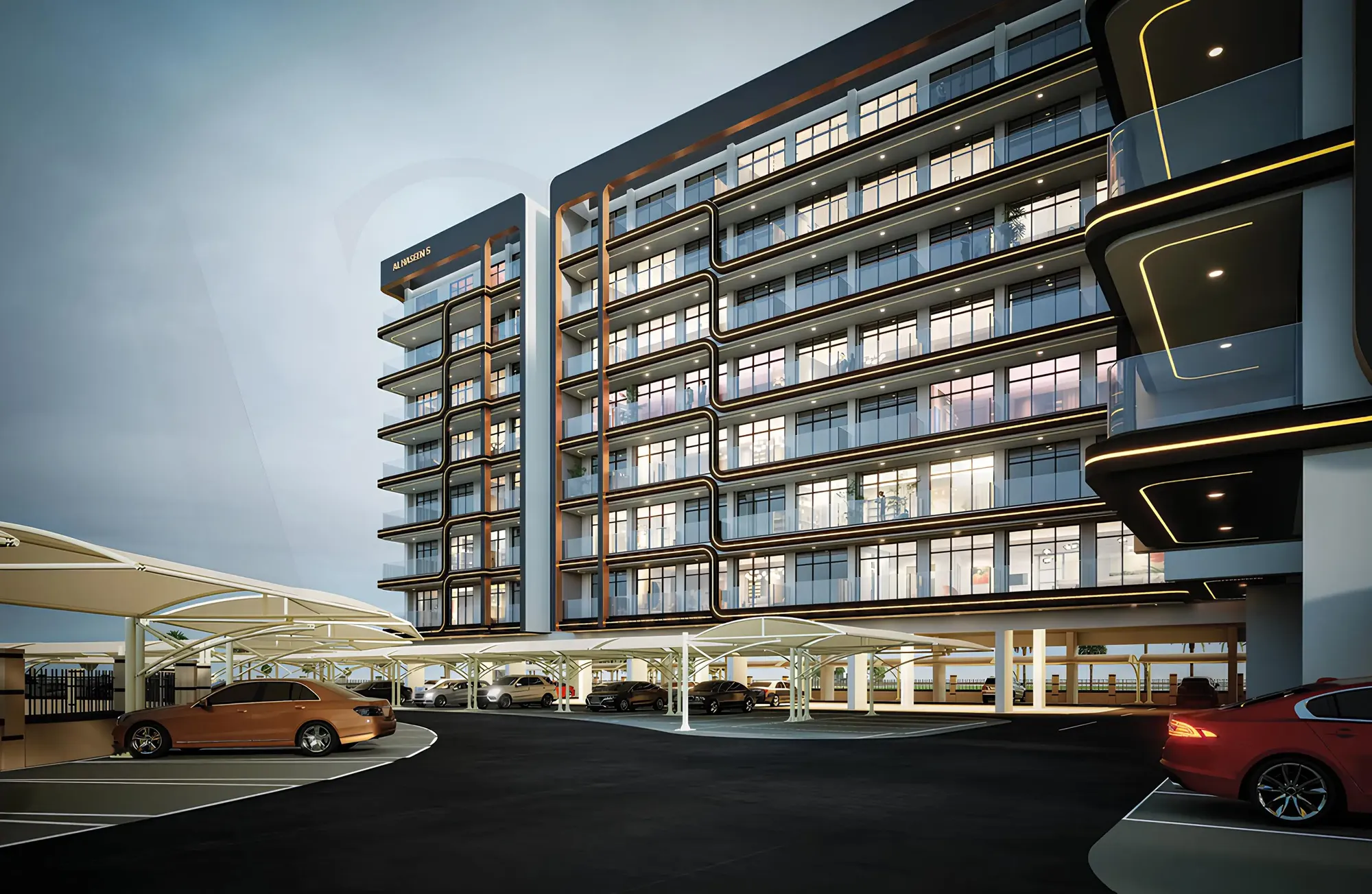 Al Haseen Residences 5