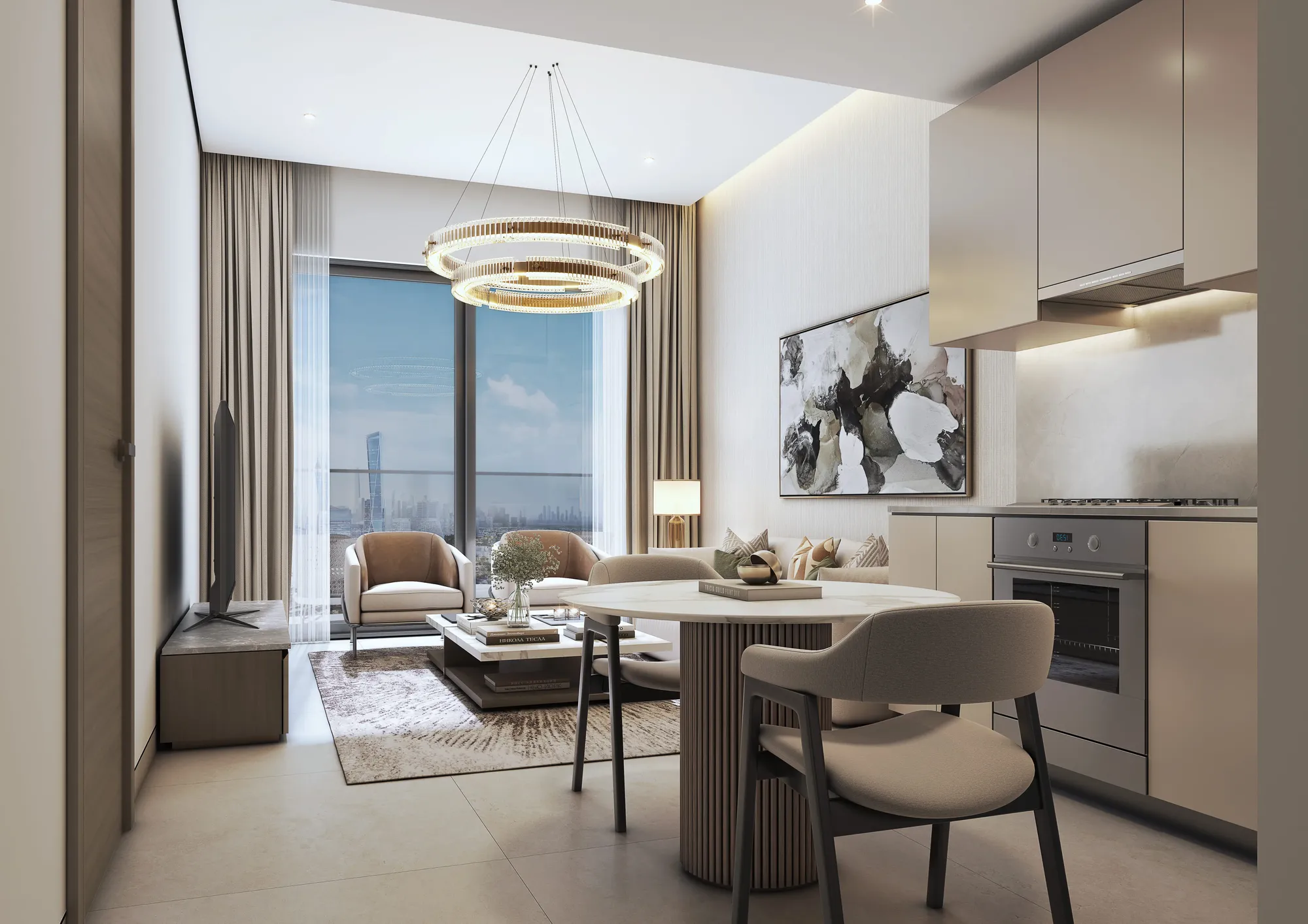 The Tranquil at Sobha Central