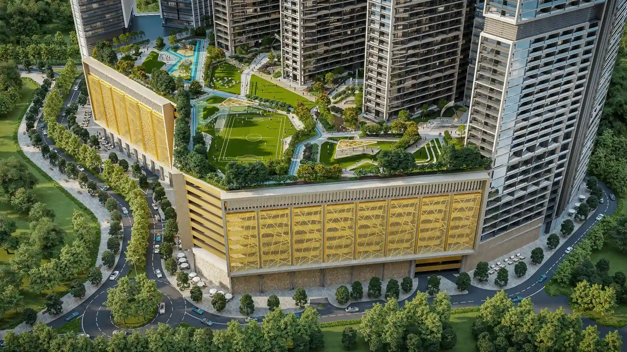 The Tranquil at Sobha Central