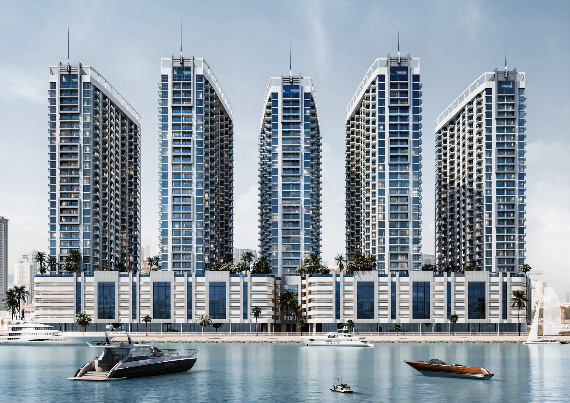 Ajman Creek Tower 1