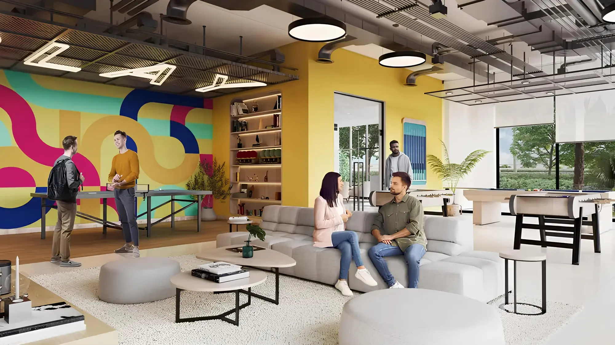 Rehan, Oud & Anbar Residences